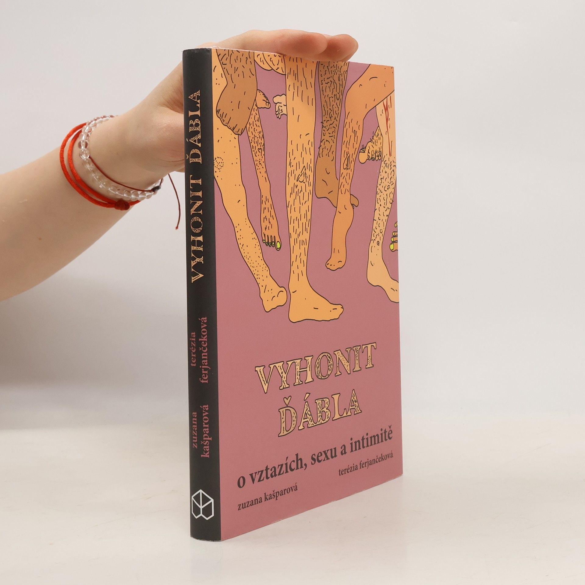 Zuzana Kašparová Vyhonit ďábla