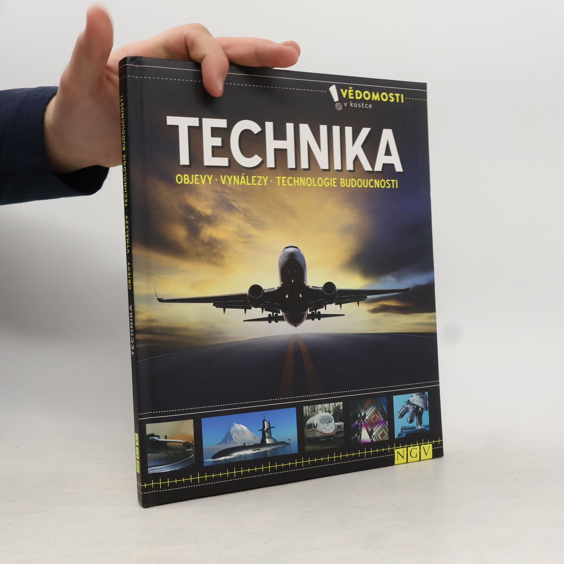 Kolektiv autorů Technika. objevy, vynálezy, technologie budoucnosti