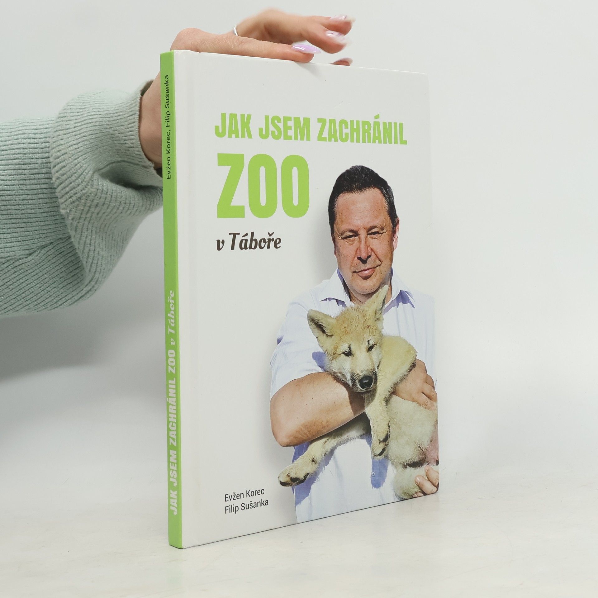 Filip Sušanka Jak jsem zachránil ZOO v Táboře