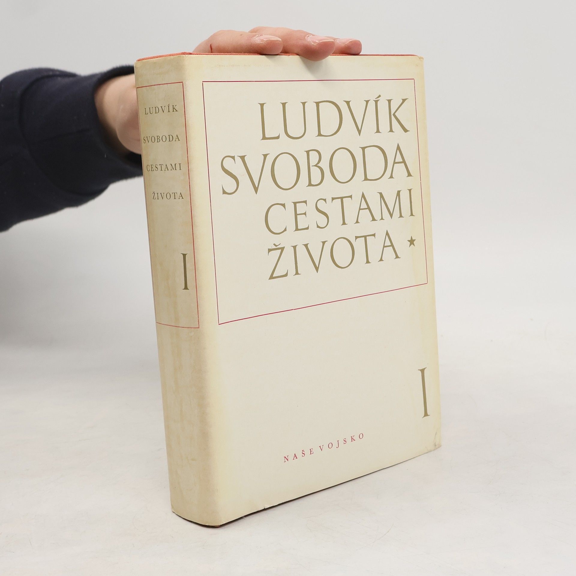 Ludvík Svoboda Cestami života I.