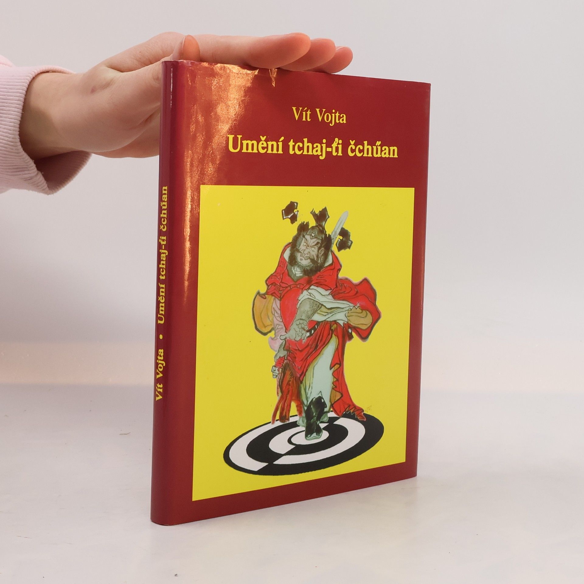 Vít Vojta Umění tchaj-ťi čchűan