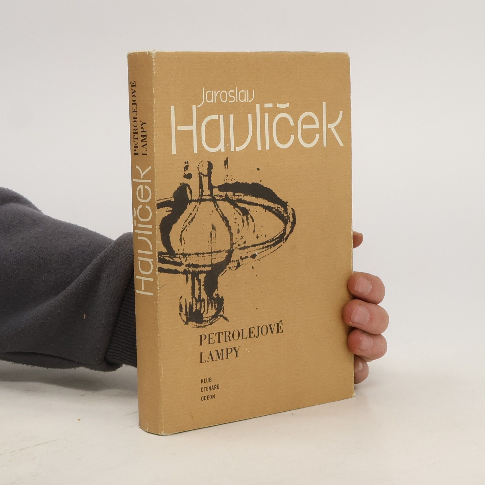 Jaroslav Havlíček Petrolejové lampy
