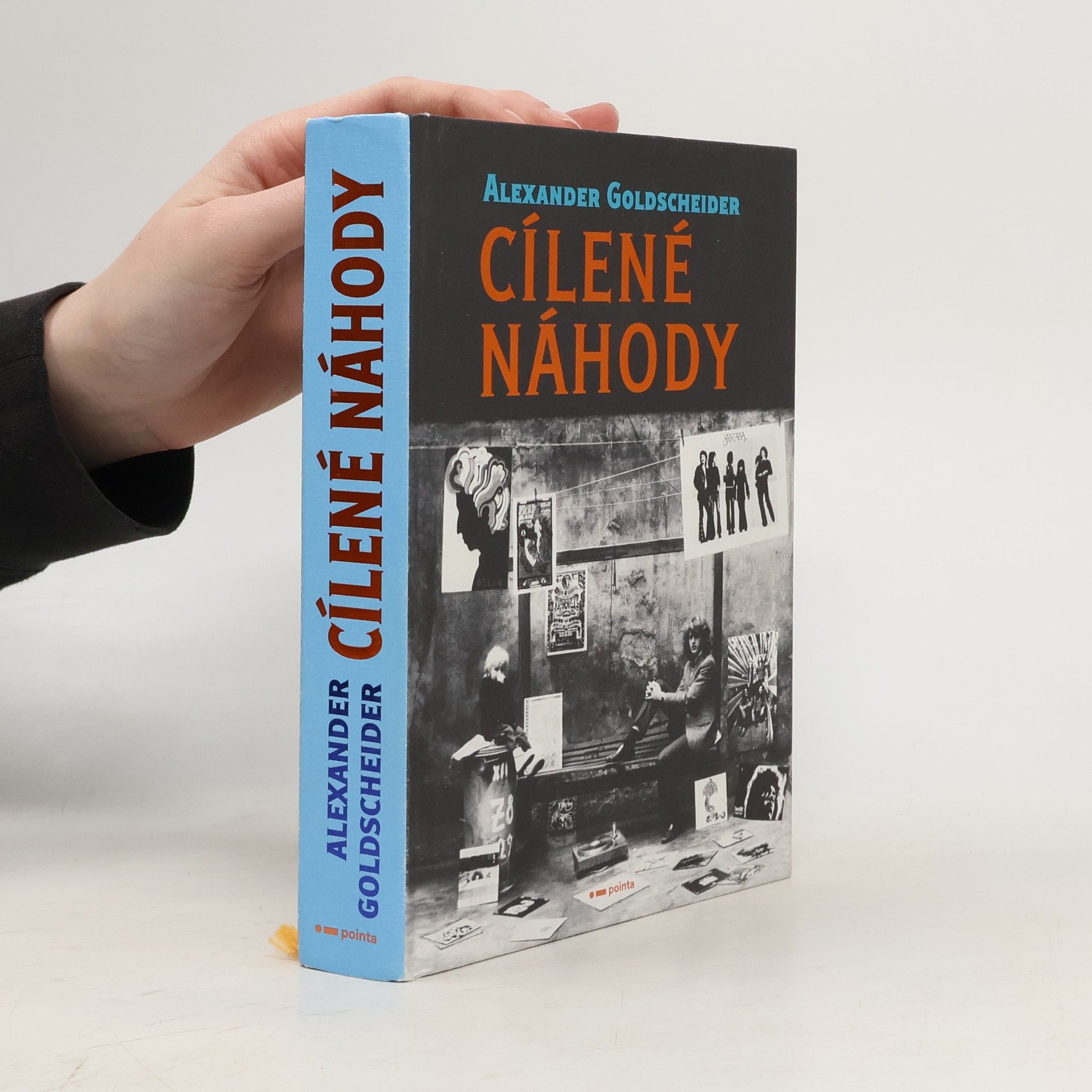 Alexander Goldscheider Cílené náhody