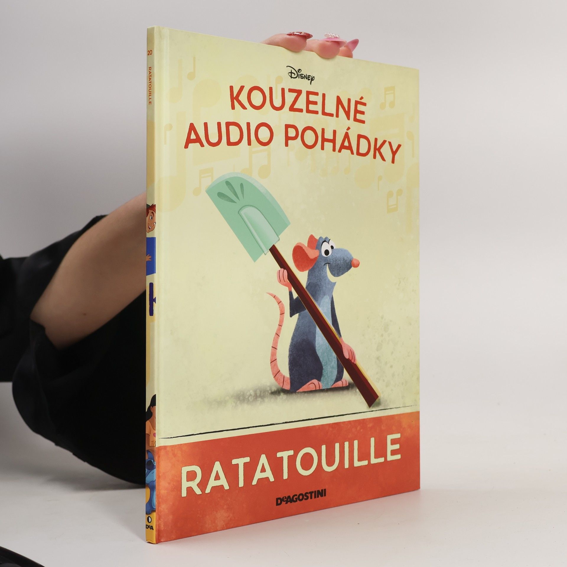 AA.VV. Kouzelné audio pohádky 20. Ratatouille