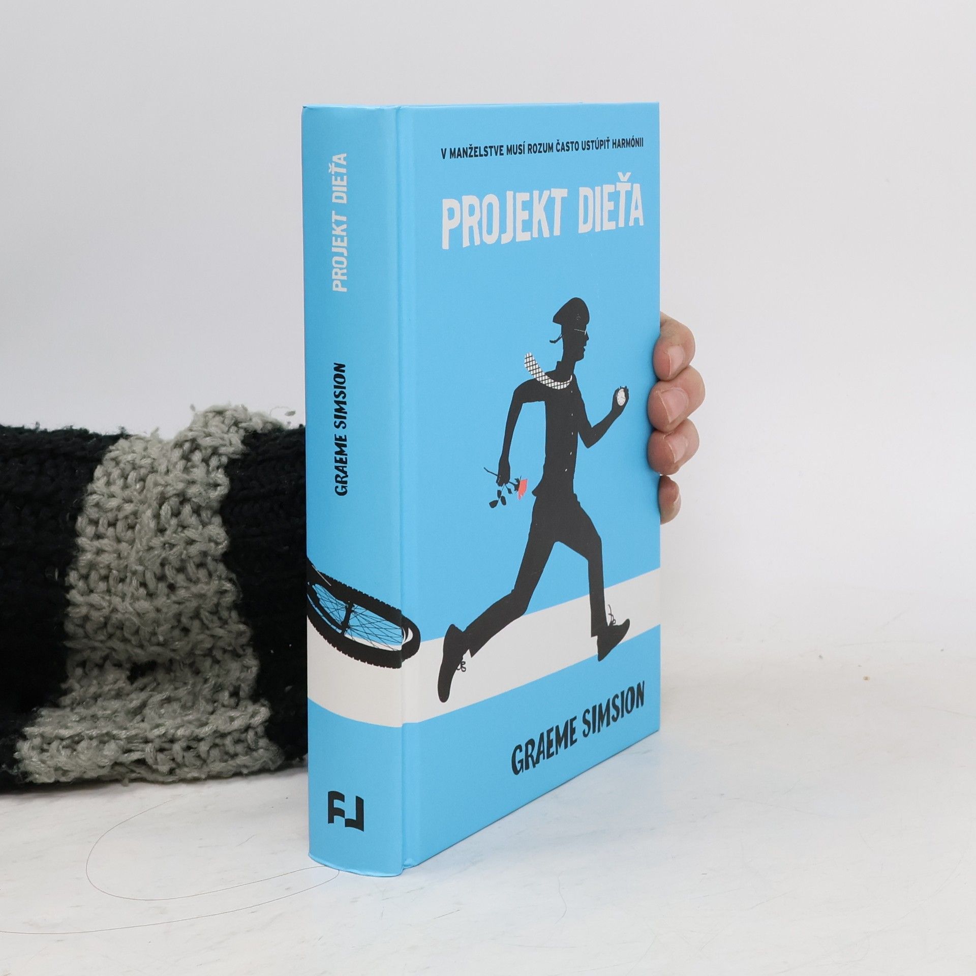 Graeme Simsion Projekt dieťa