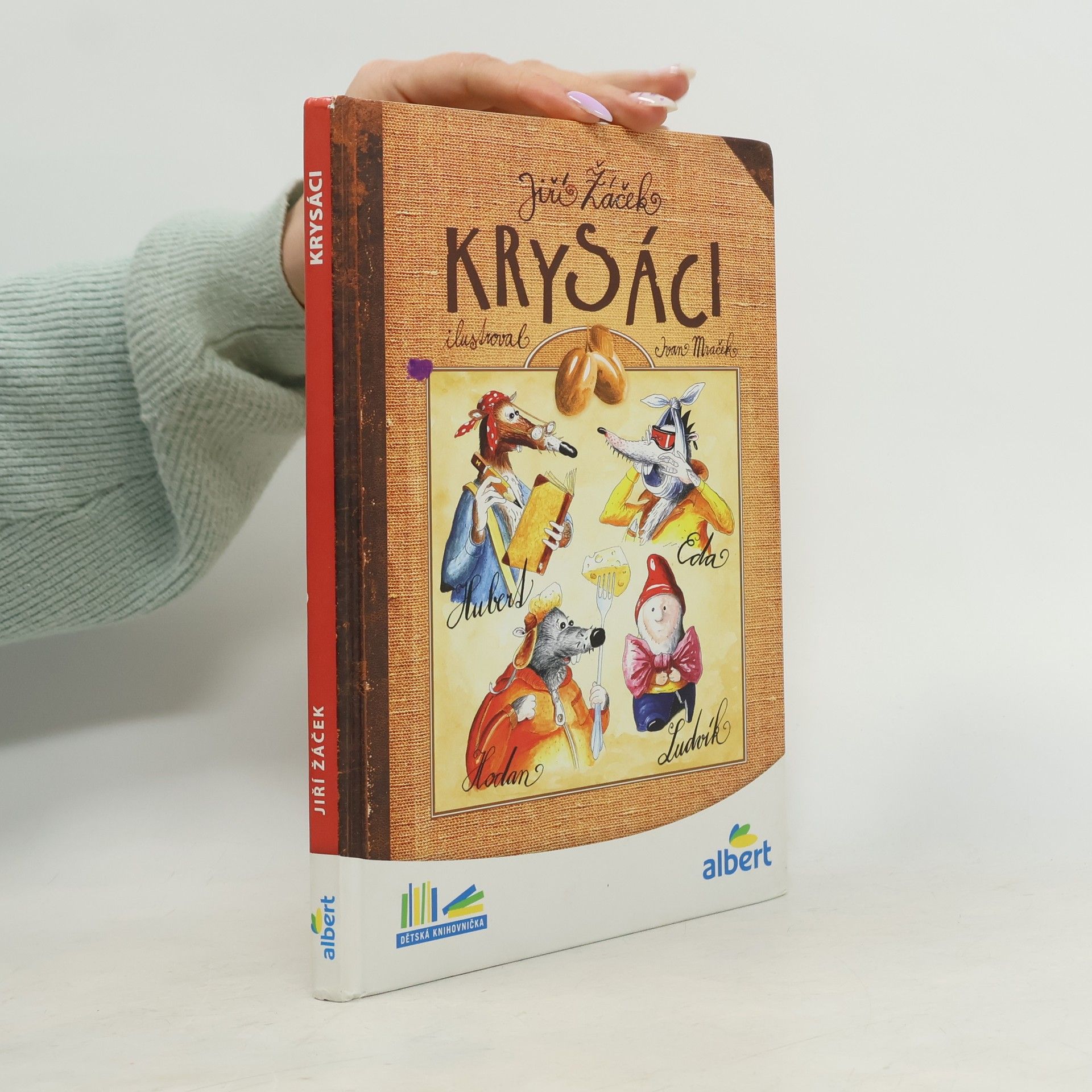 Jiří Žáček Krysáci