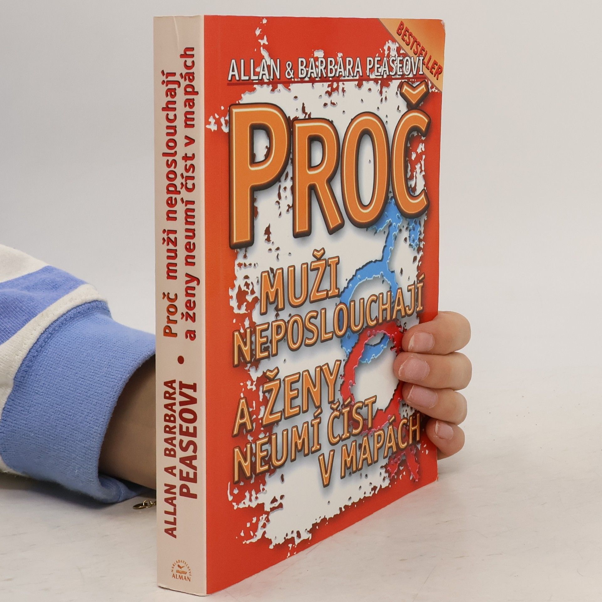 Allan Pease Proč muži neposlouchají a ženy neumí číst v mapách