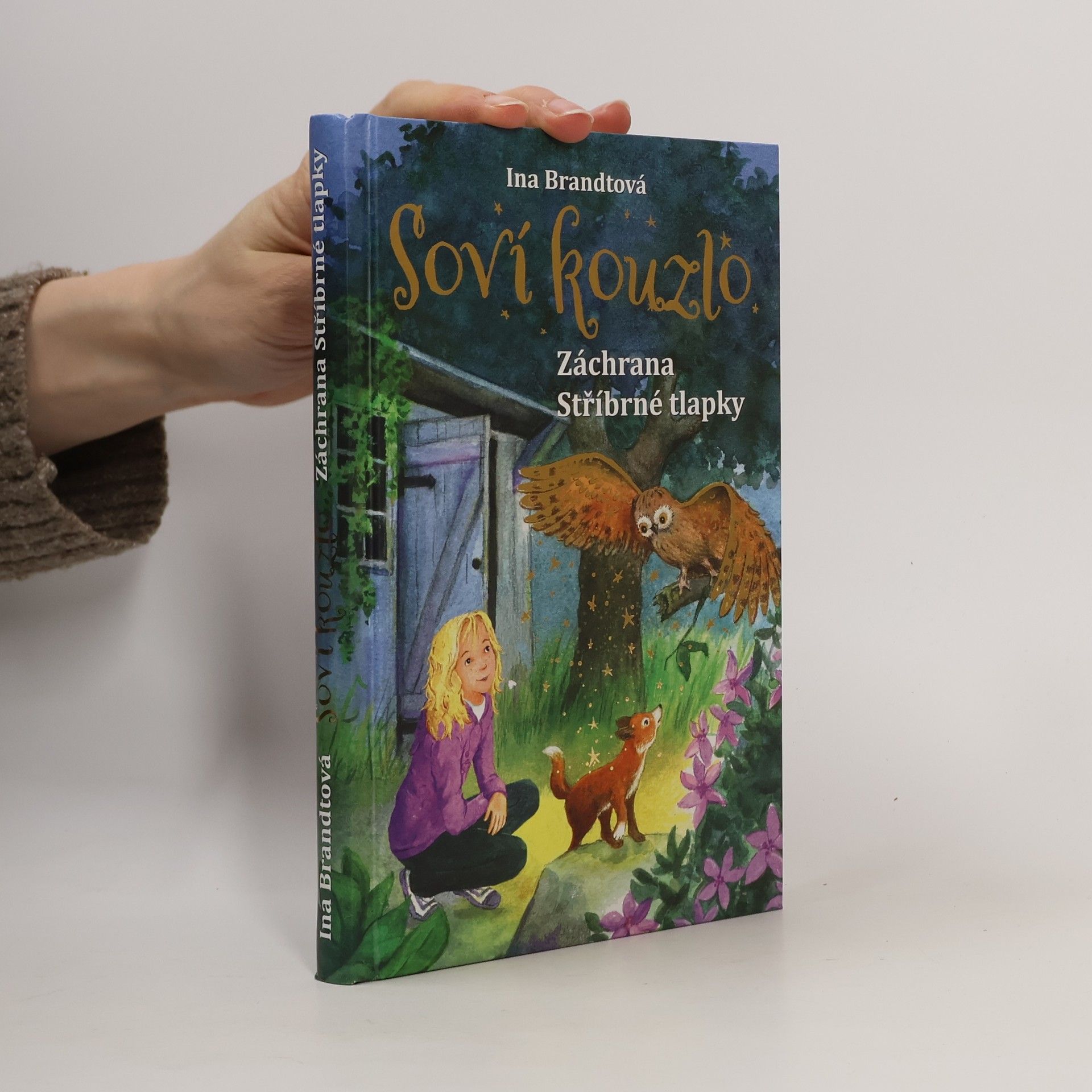 Ina Brandt Záchrana Stříbrné tlapky. Soví kouzlo