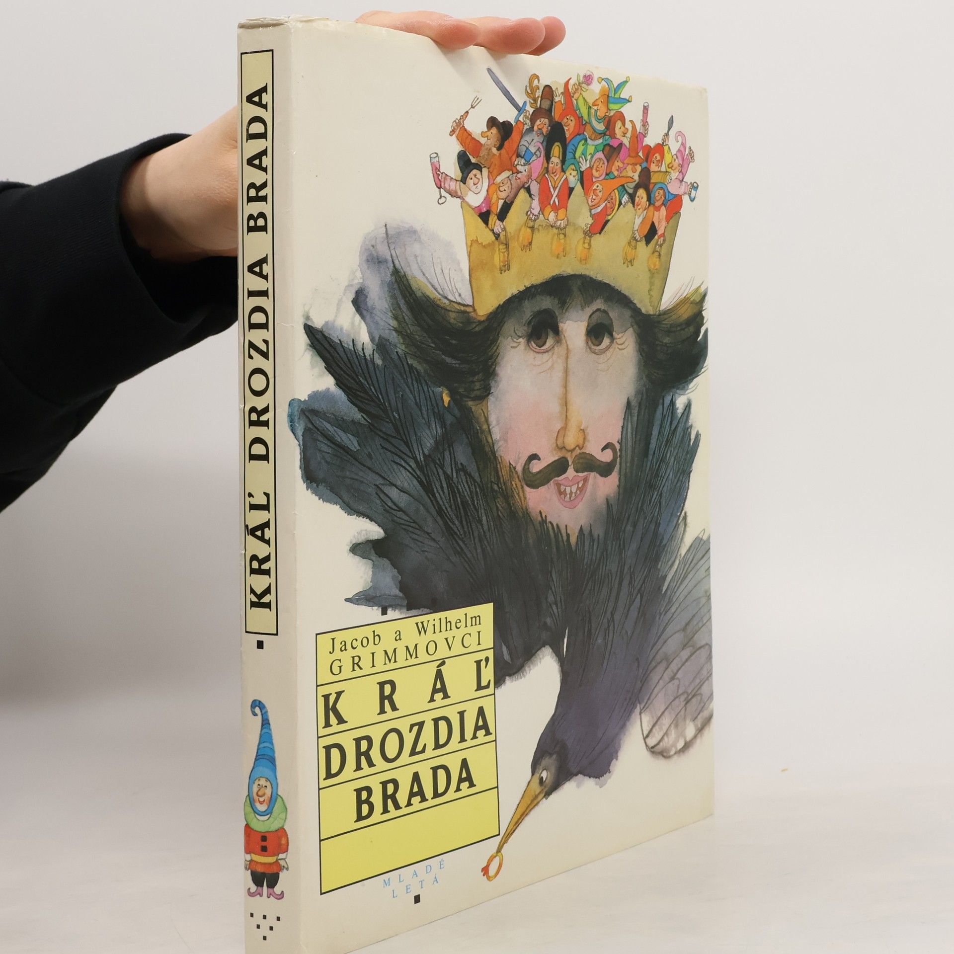 bratři Grimmové Kráľ drozdia brada