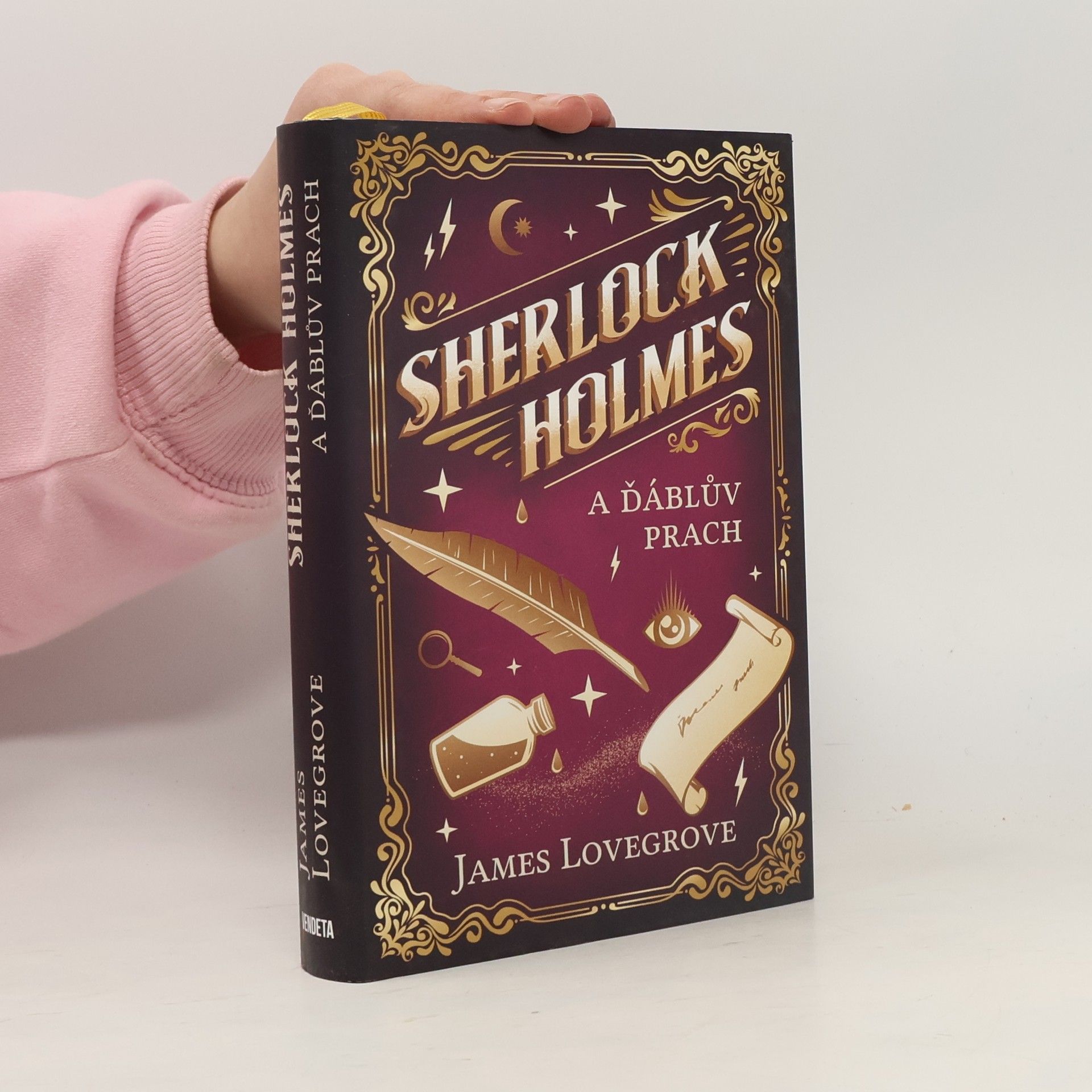 James Lovegrove Sherlock Holmes a ďáblův prach
