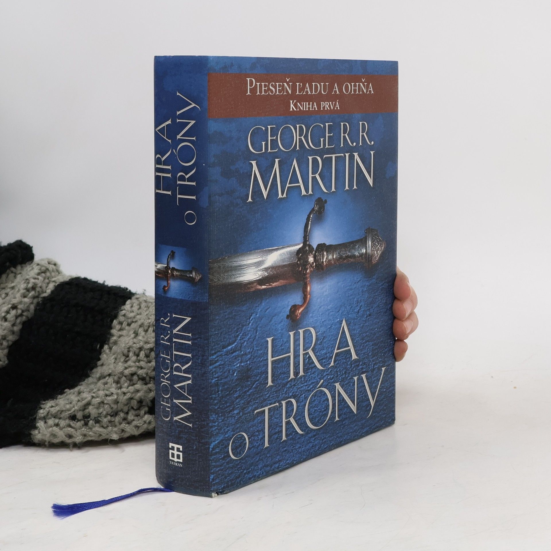 George R. R. Martin Hra o tróny