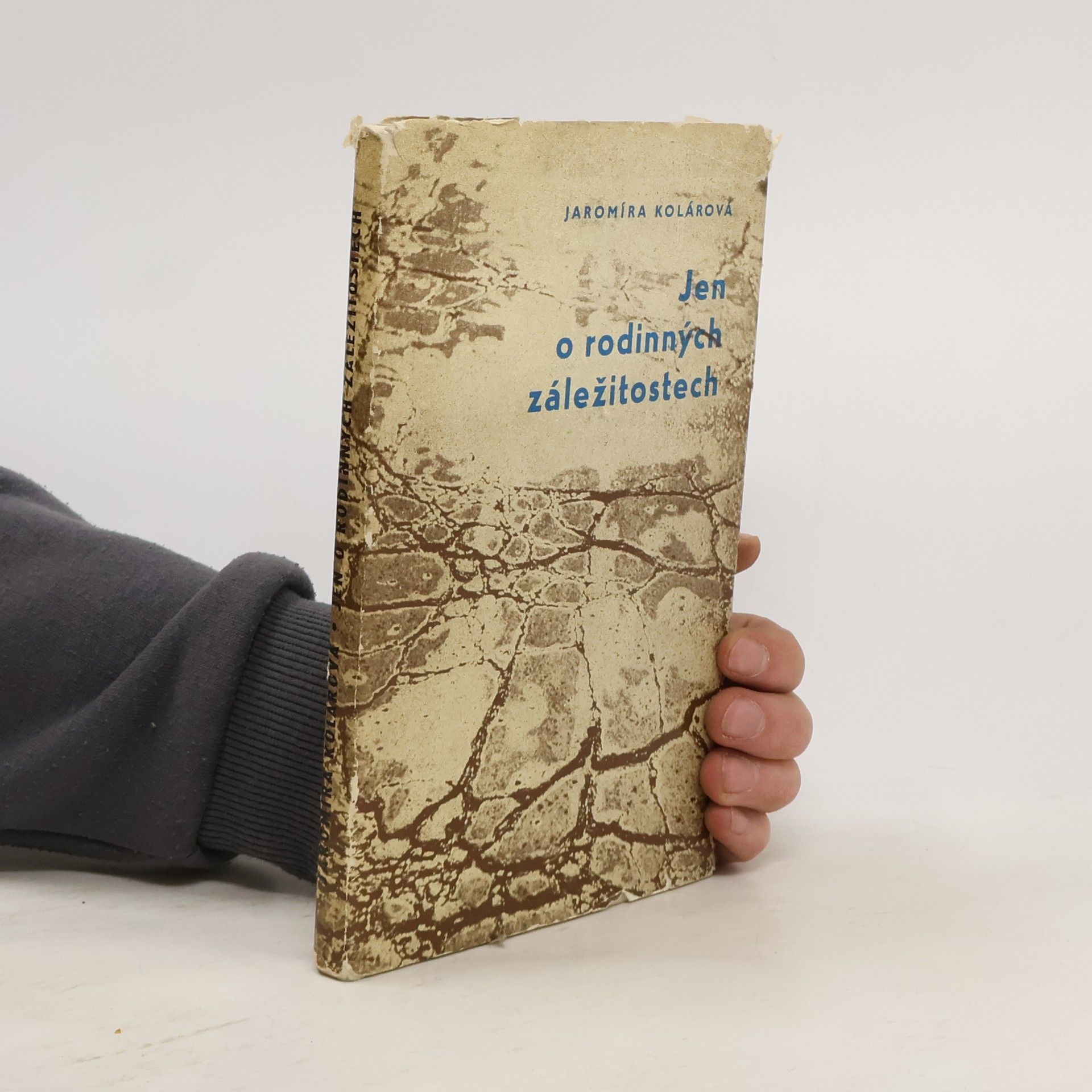 Jaromíra Kolárová Jen o rodinných záležitostech