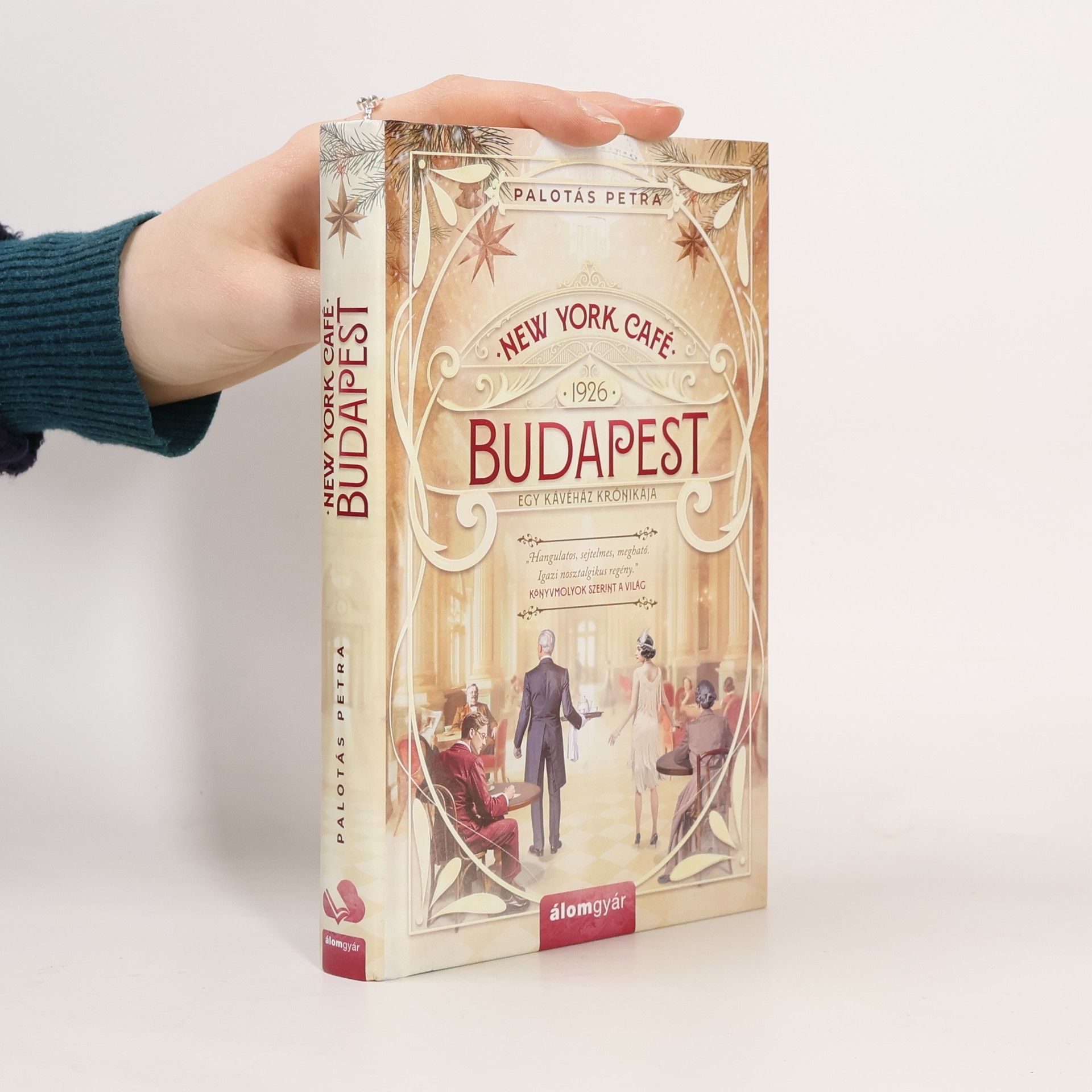 Petra Palotás New York Café Budapest