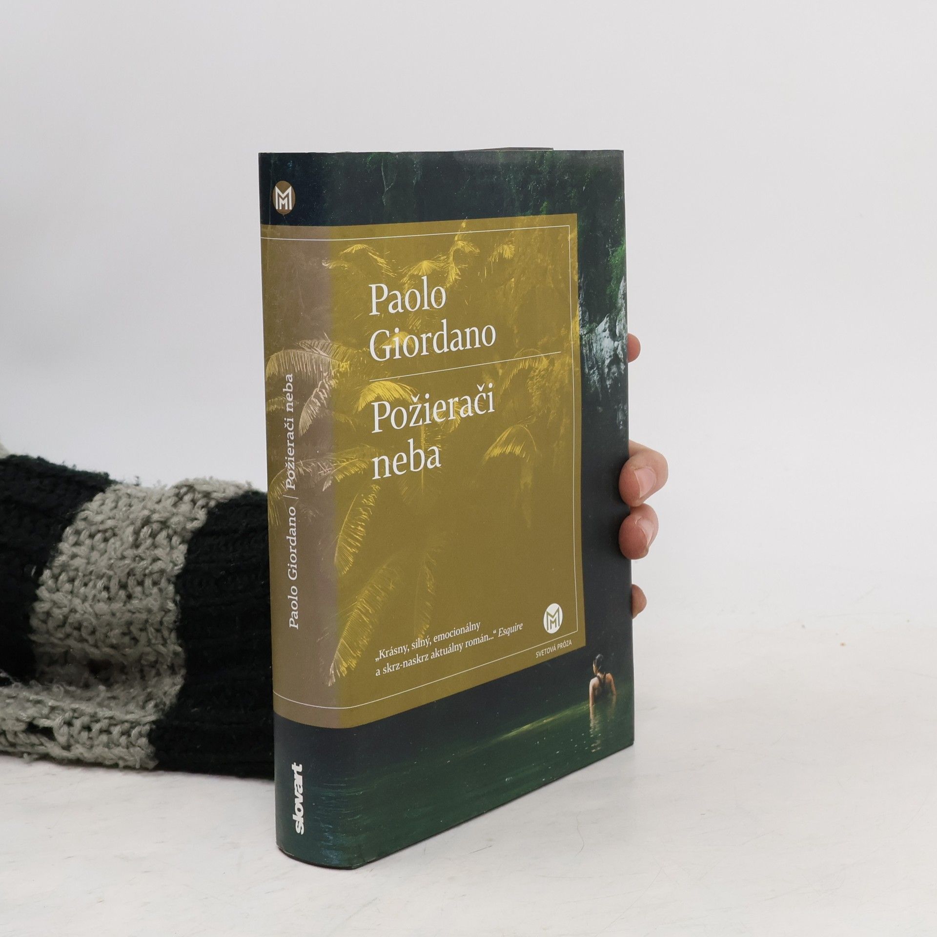 Paolo Giordano Požierači neba