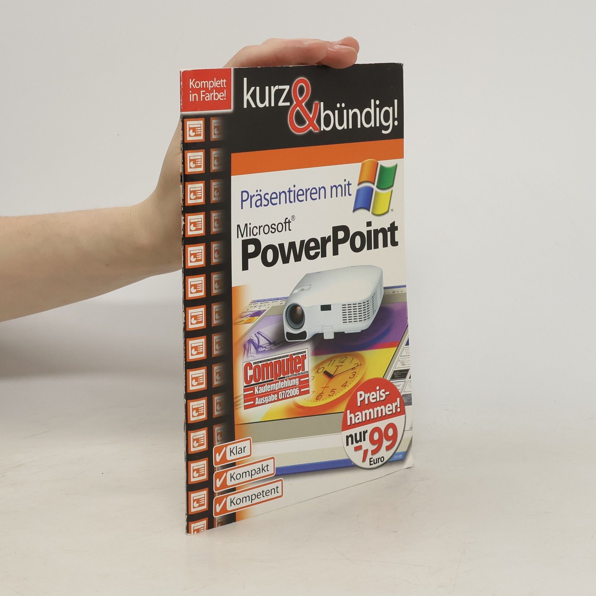 Kolektiv autorů Präsentieren mit Microsoft. Power Point