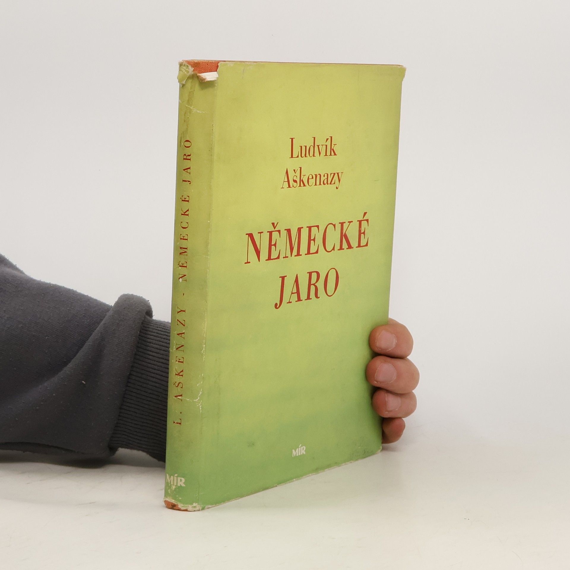 Ludvík Aškenazy Německé jaro