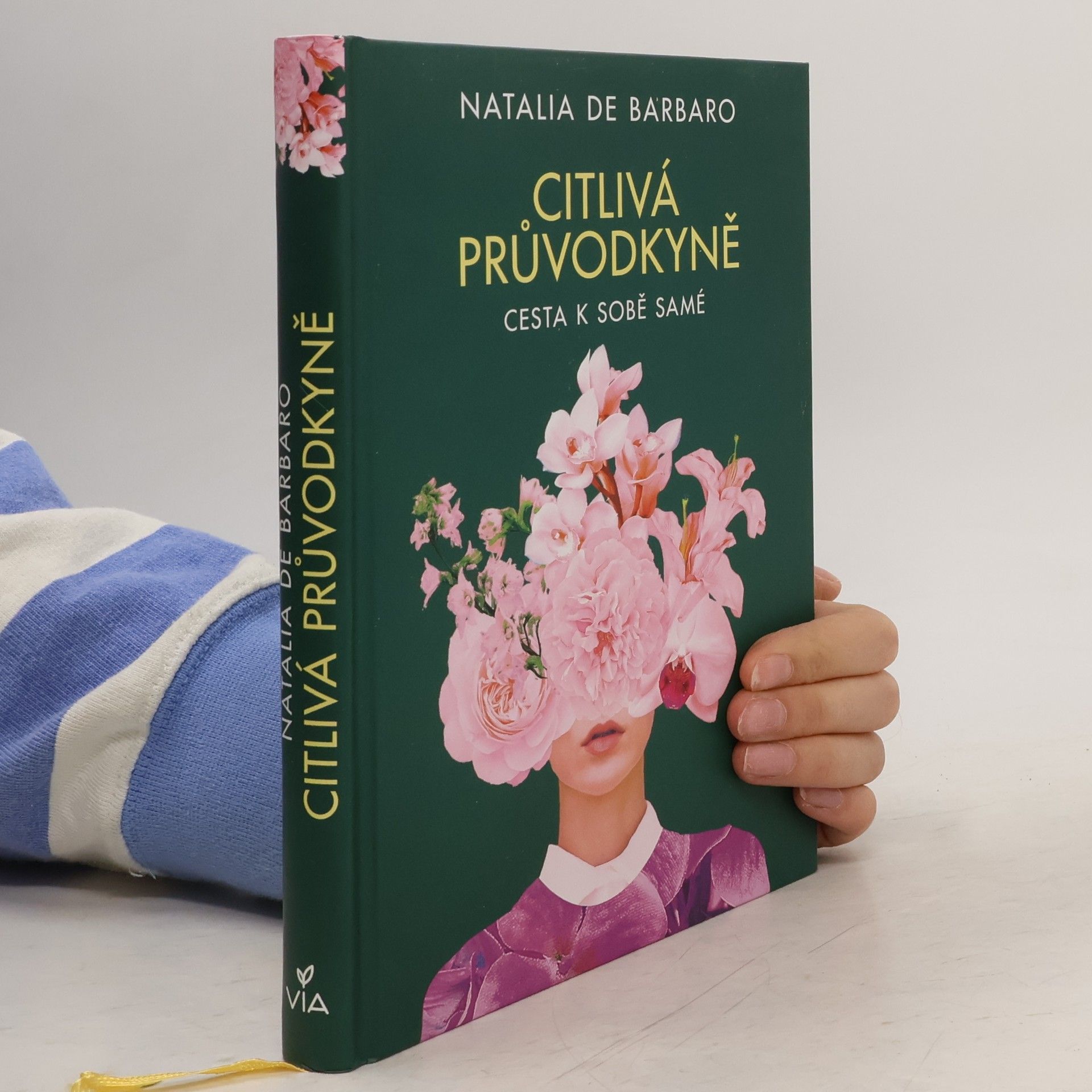 Natalia Barbaro Citlivá průvodkyně : cesta k sobě samé