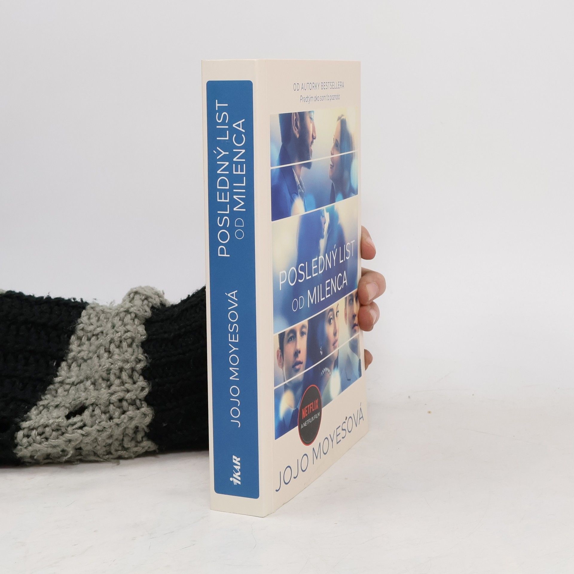 Jojo Moyesová Posledný list od milenca