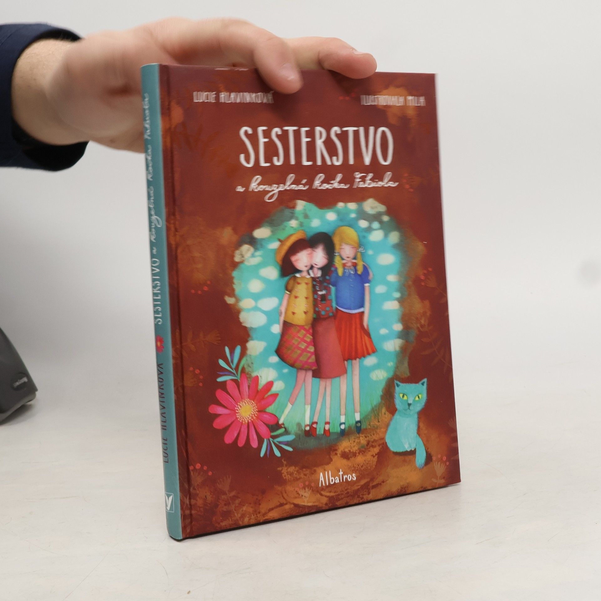 Sesterstvo a kouzelná kočka Fabiola