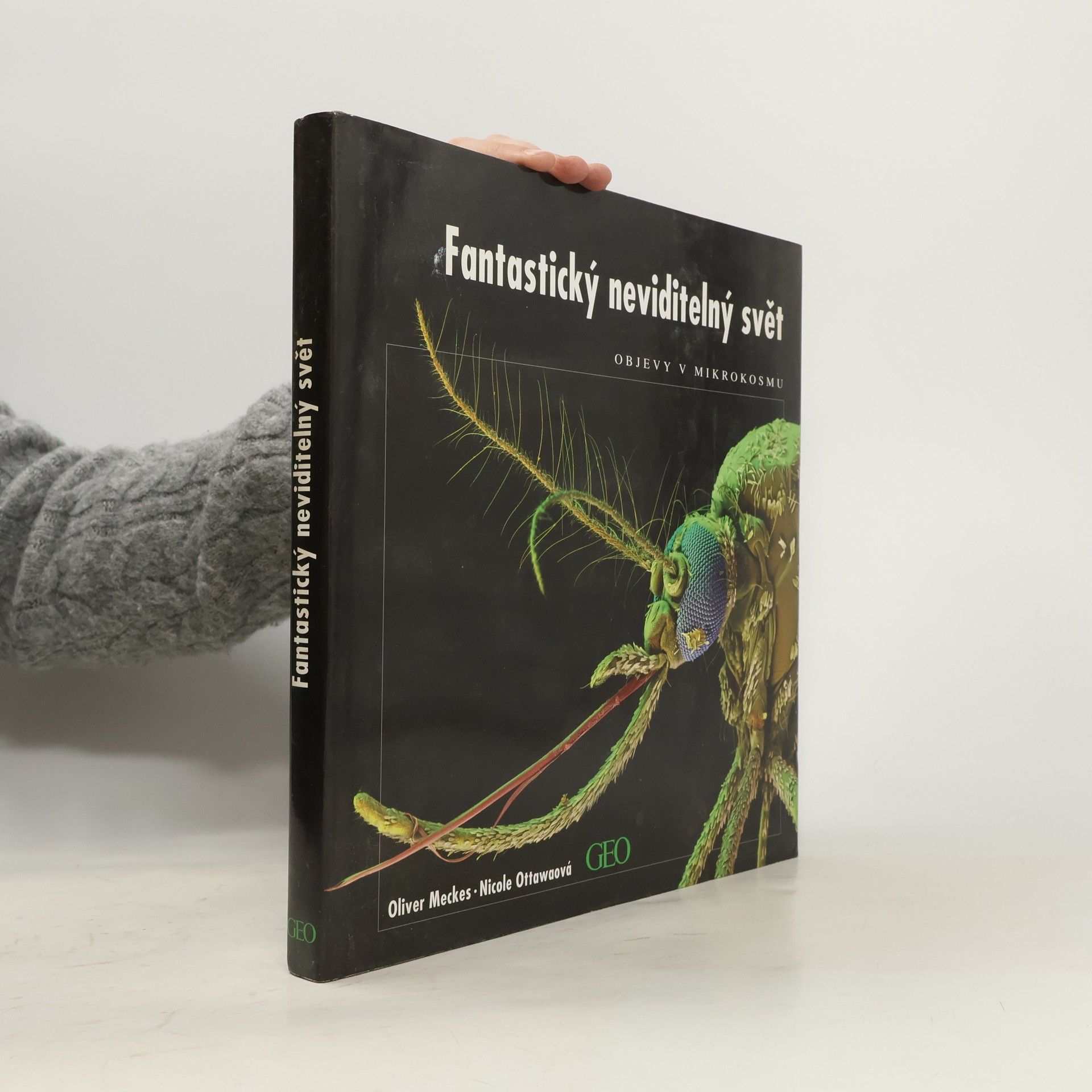 Oliver Meckes Fantastický neviditelný svět: objevy v mikrokosmu