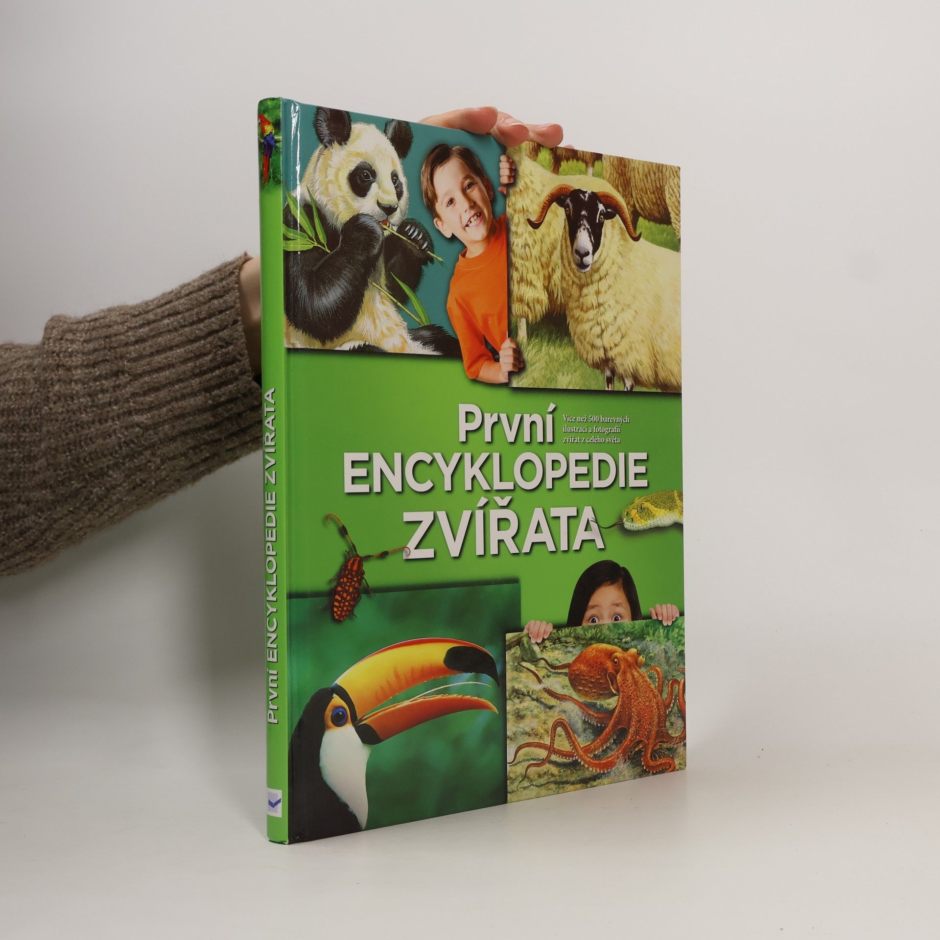 John Farndon Zvířata: první encyklopedie