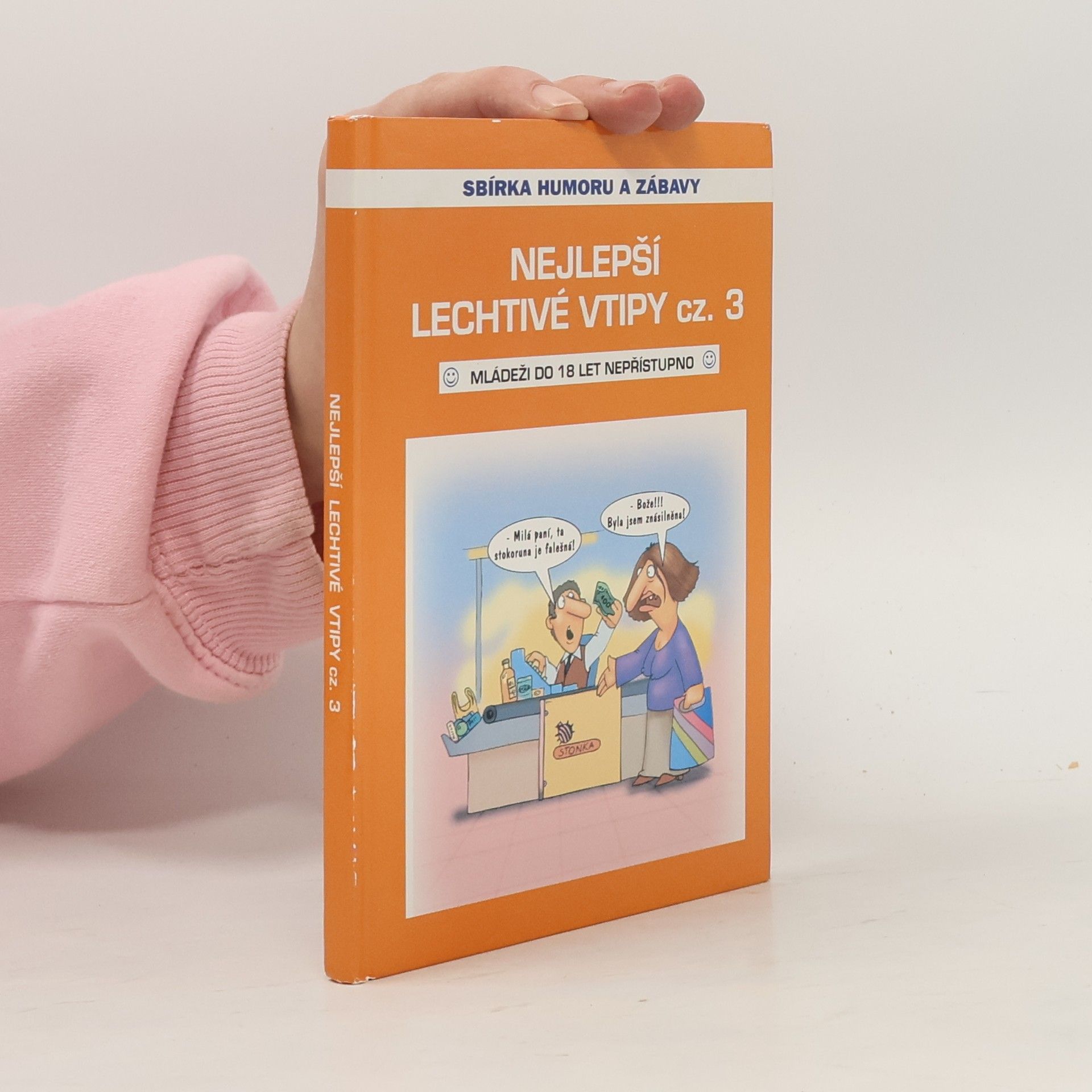 Kolektiv autorů Nejlepší lechtivé vtipy cz. 3