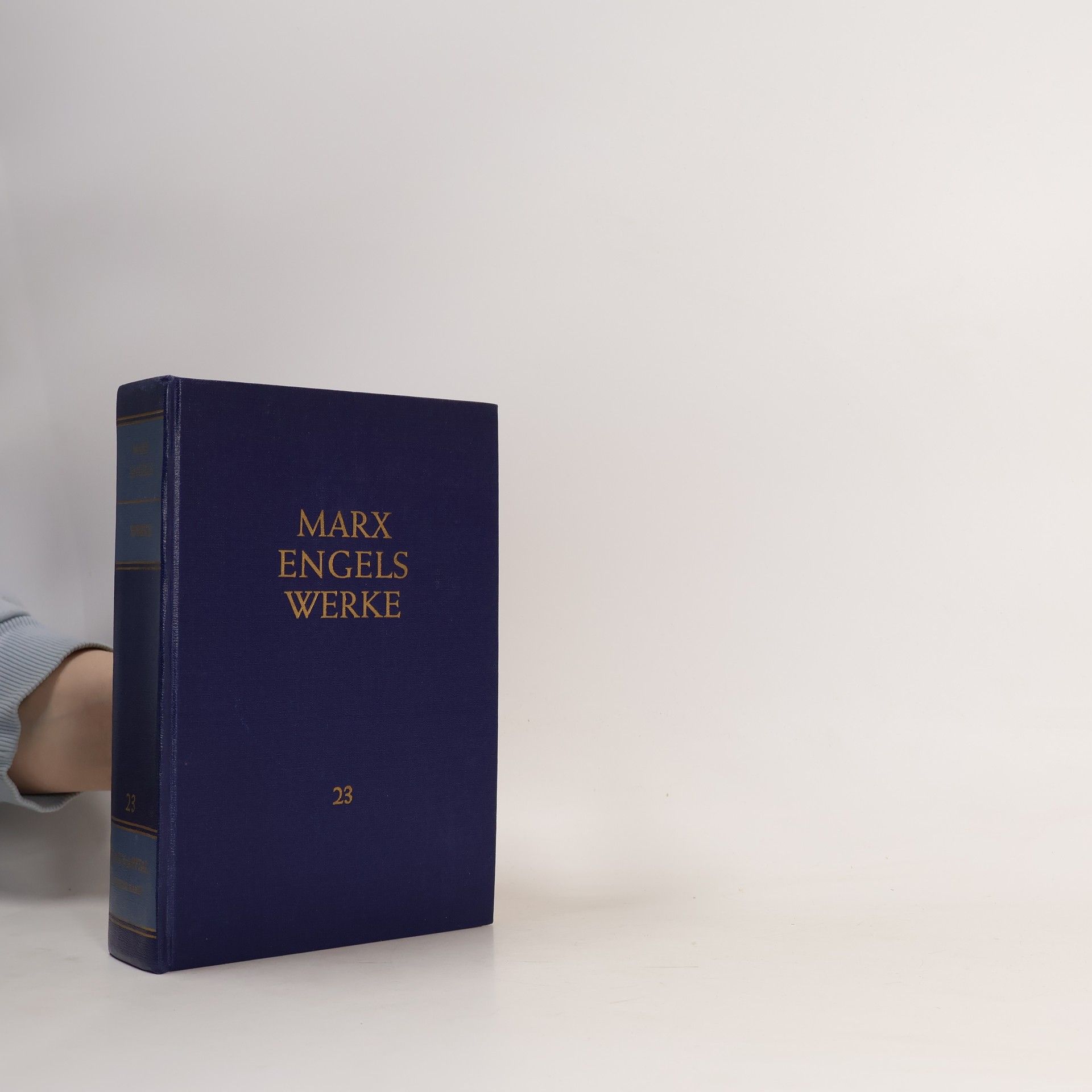 Karl Marx Marx Engels Werke 23