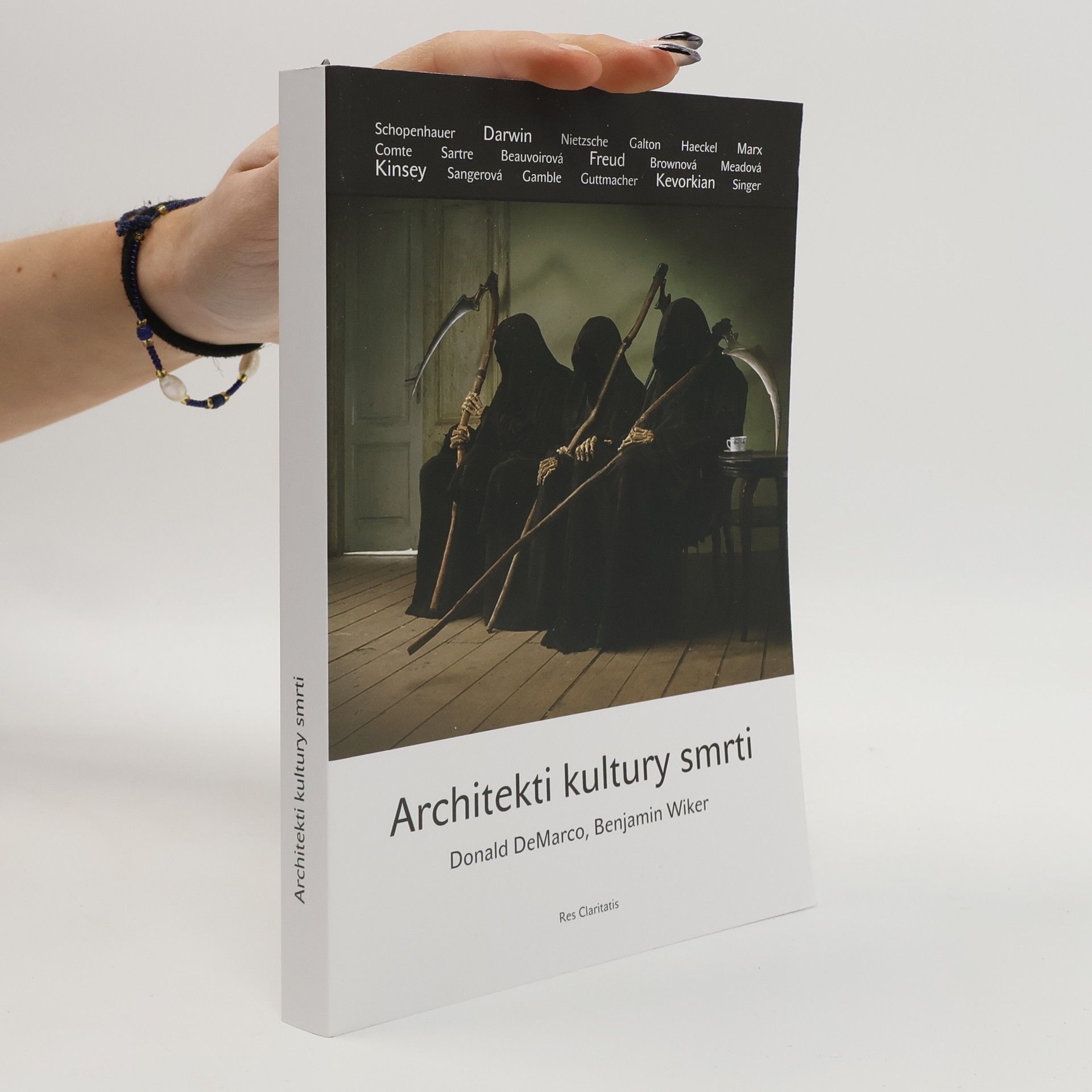 BENJAMIN WIKER Architekti kultury smrti