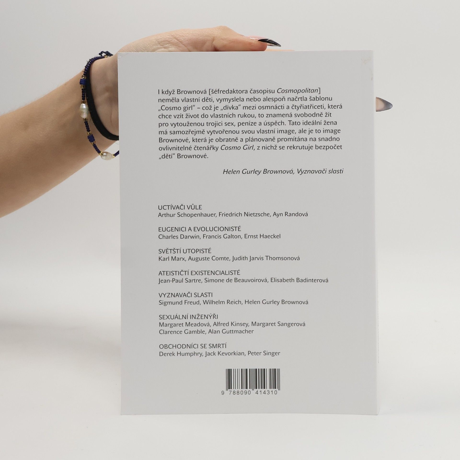 BENJAMIN WIKER Architekti kultury smrti