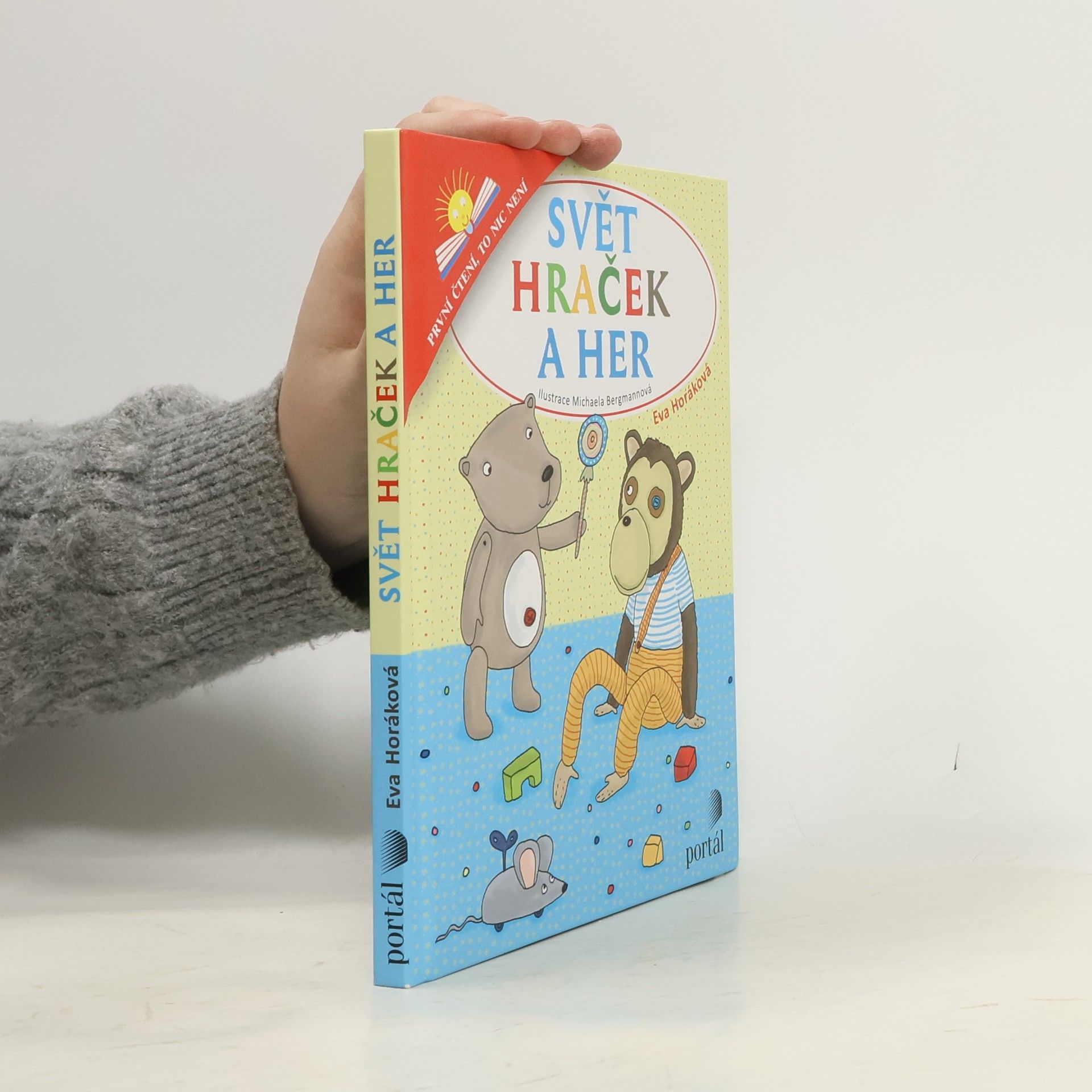Michaela Bergmann Svět hraček a her