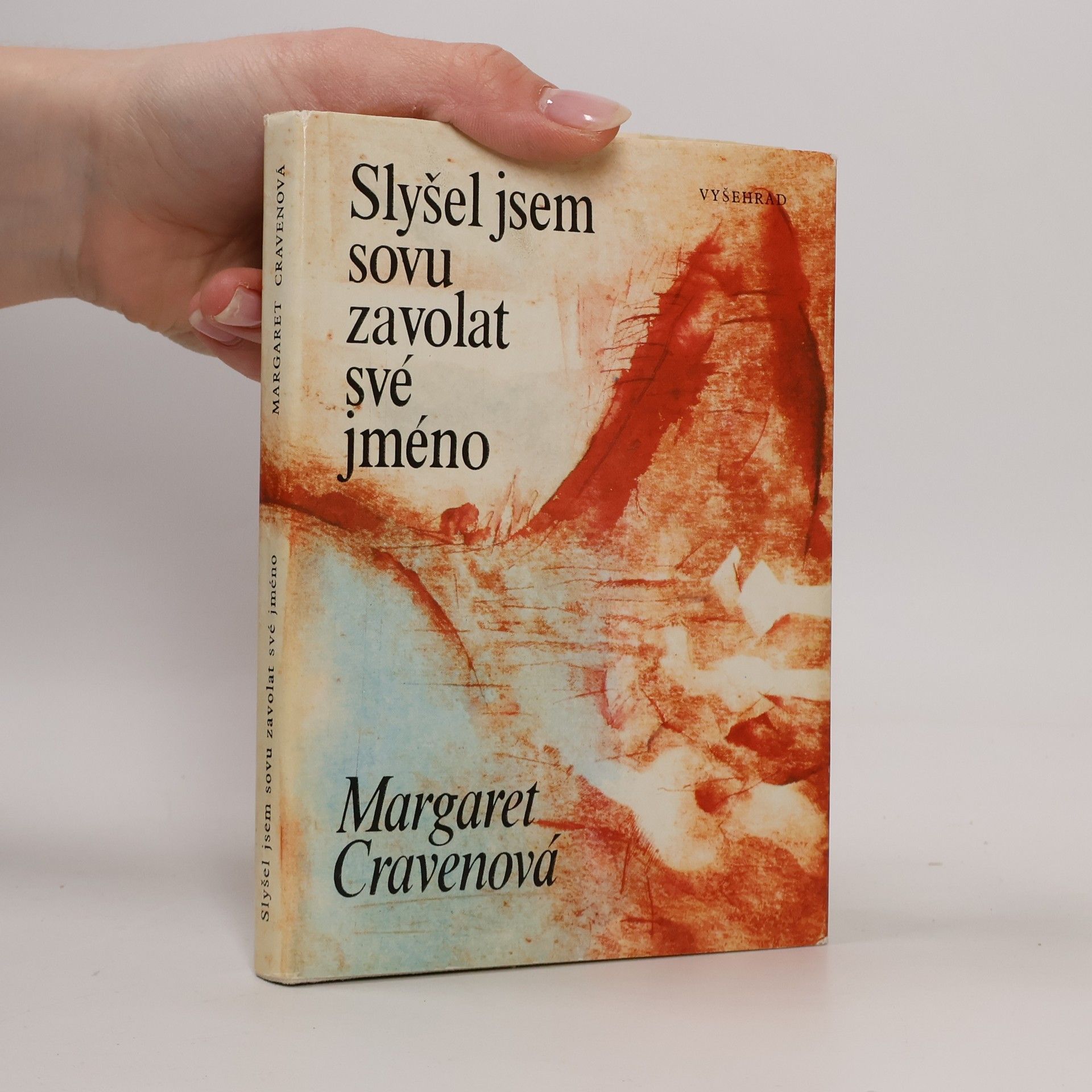 Margaret Craven Slyšel jsem sovu zavolat své jméno