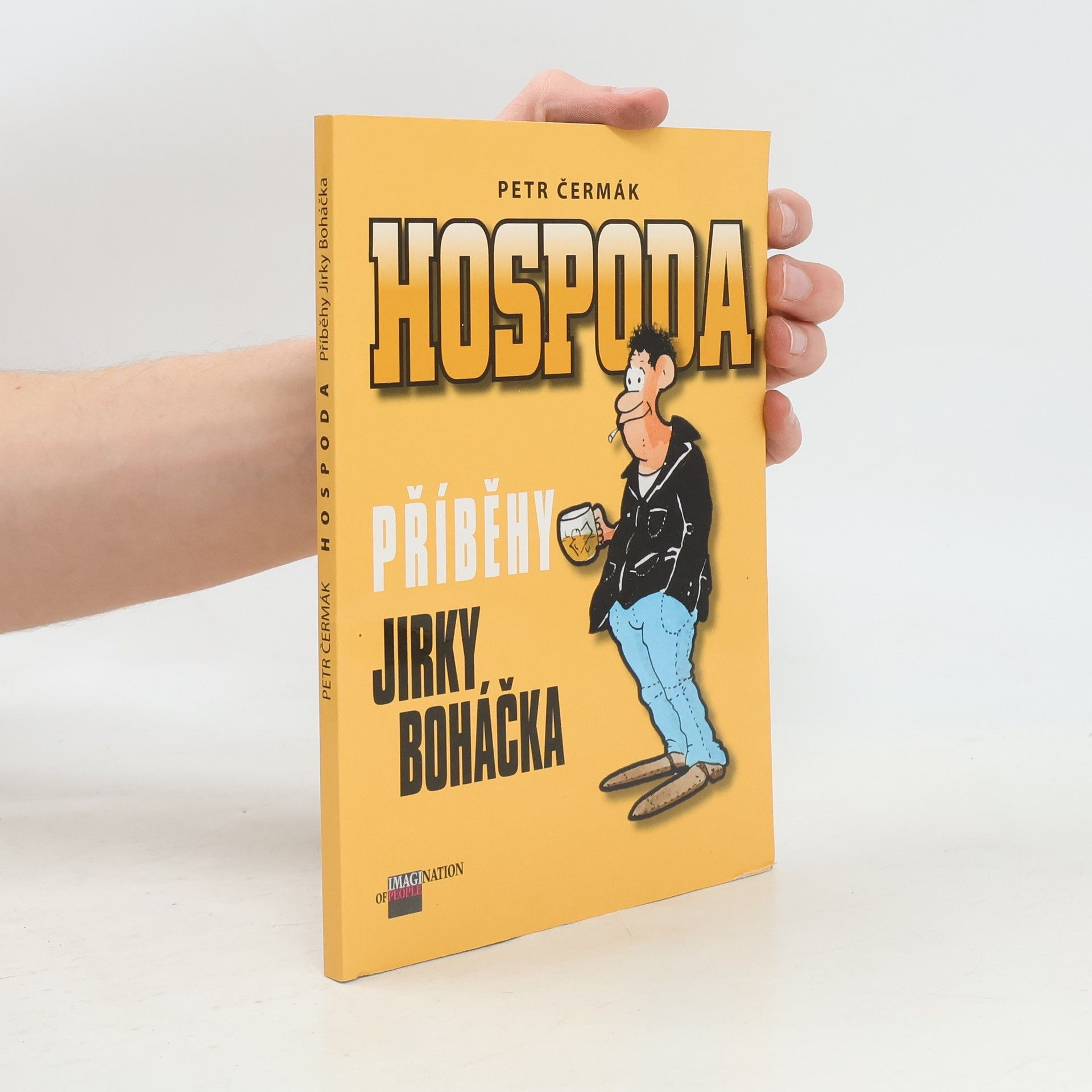 Petr Čermák Hospoda – Příběhy Jirky Boháčka