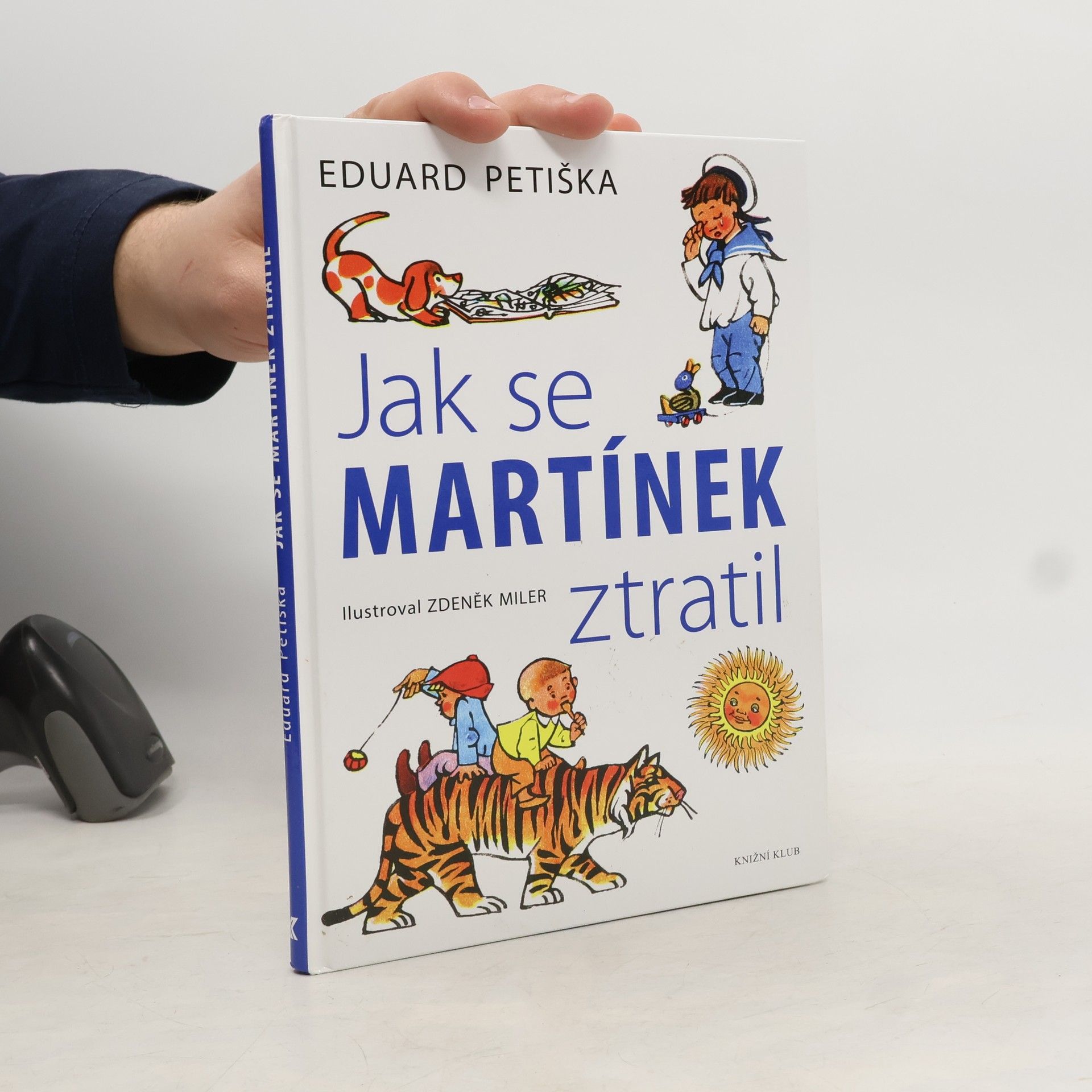 Eduard Petiška Jak se Martínek ztratil