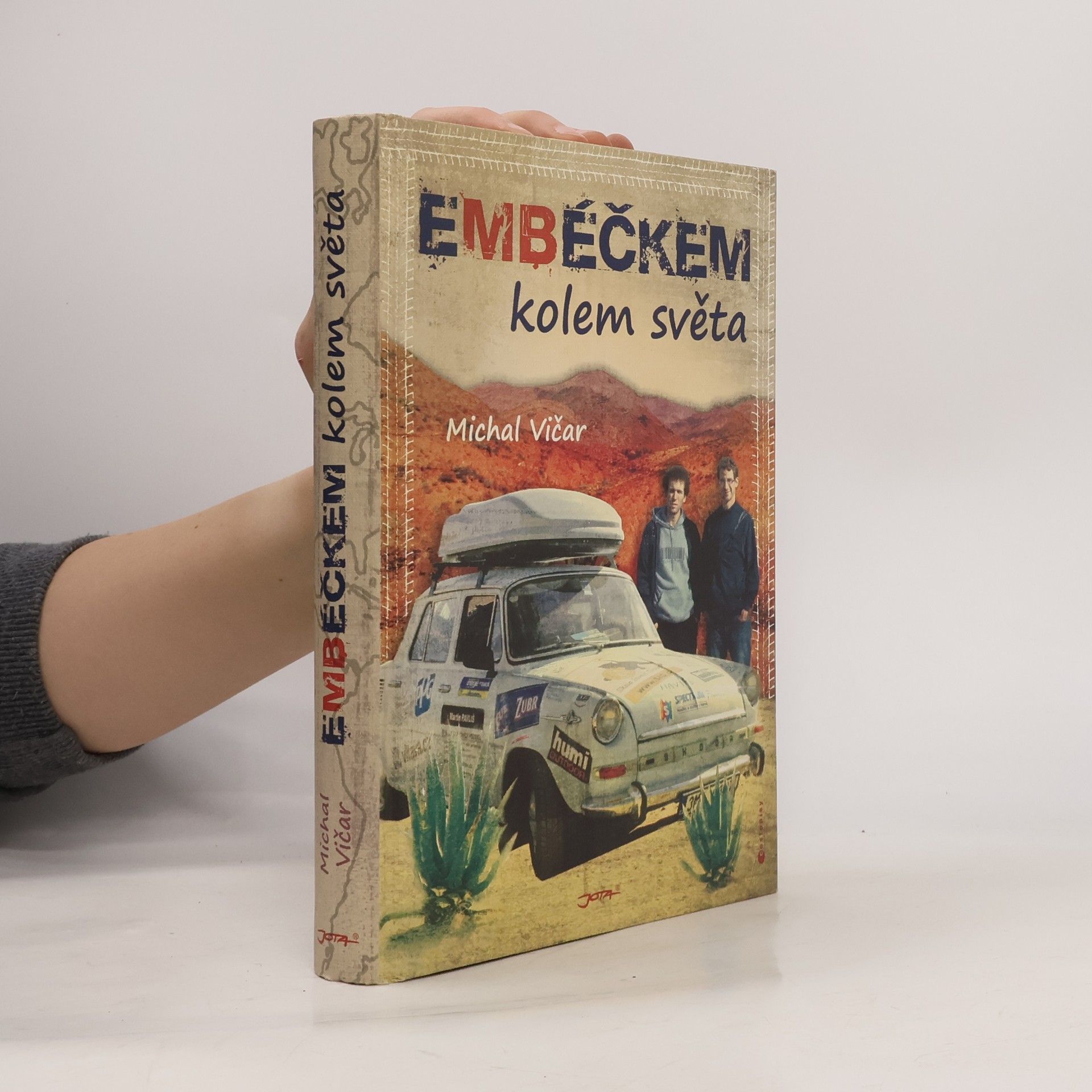 Michal Vičar Embéčkem kolem světa