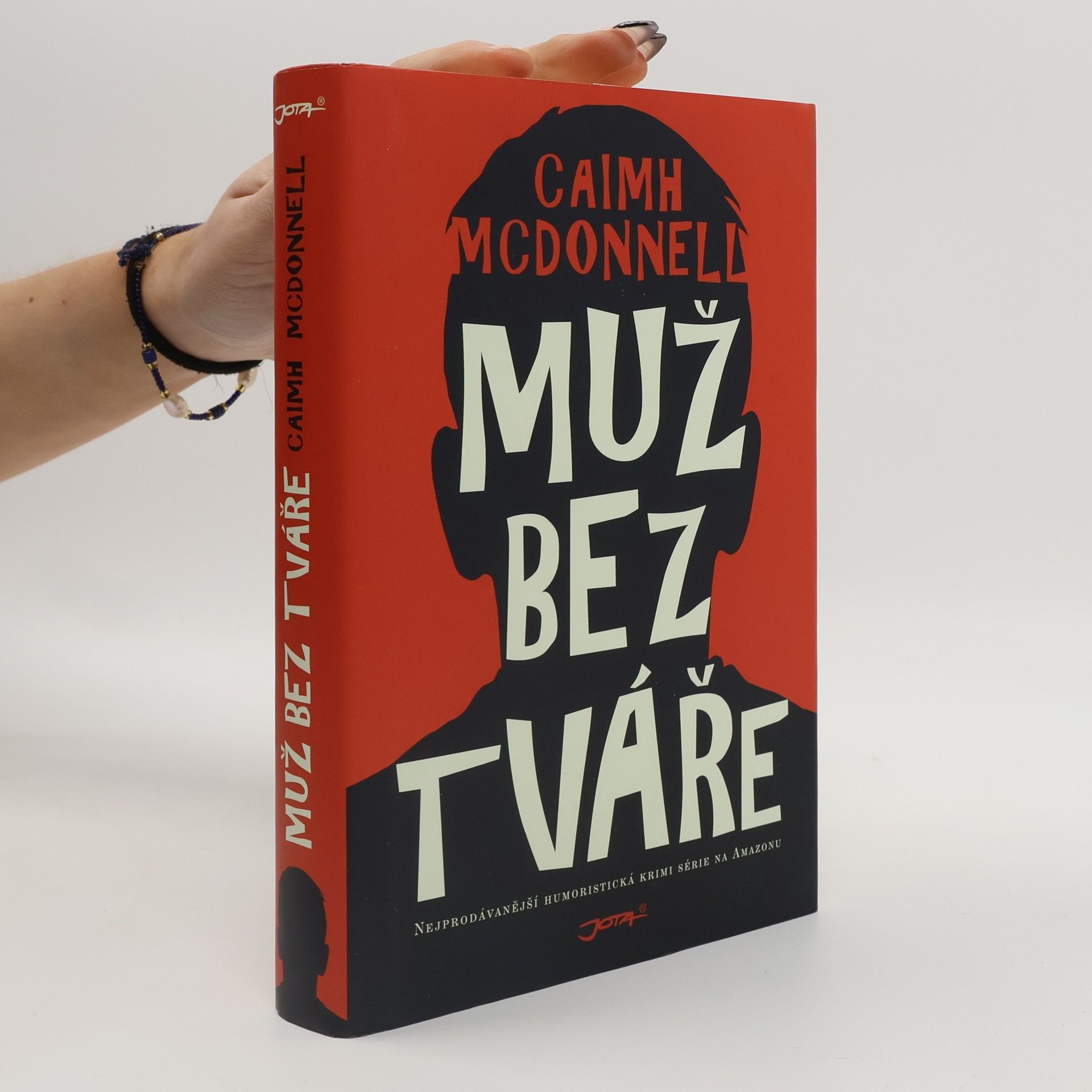 Caimh McDonnell Muž bez tváře