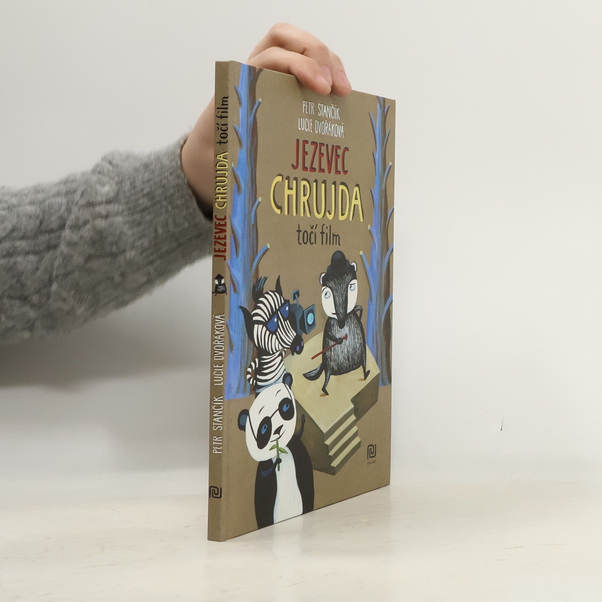 Petr Stančík Jezevec Chrujda točí film
