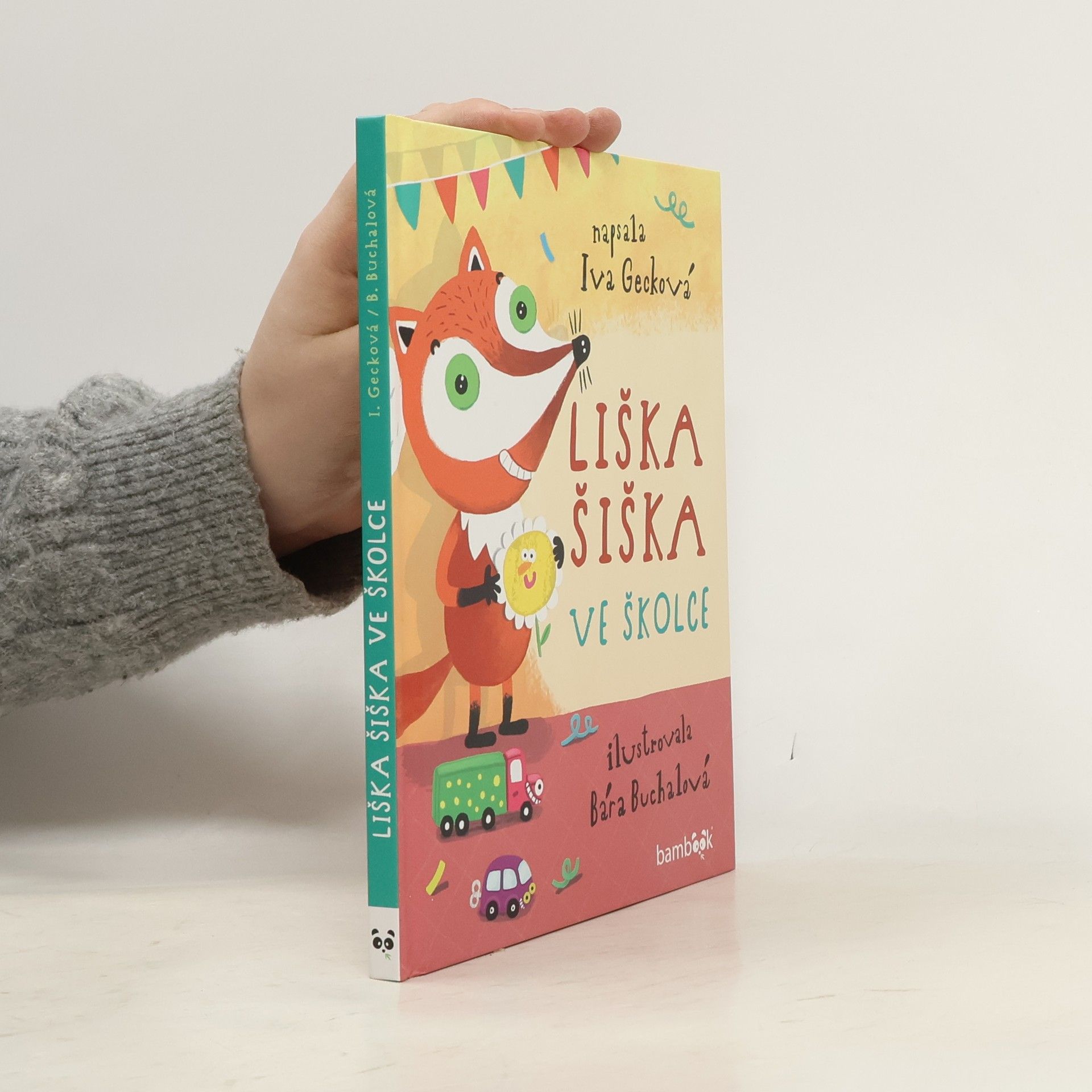 Iva Gecková Liška Šiška ve školce