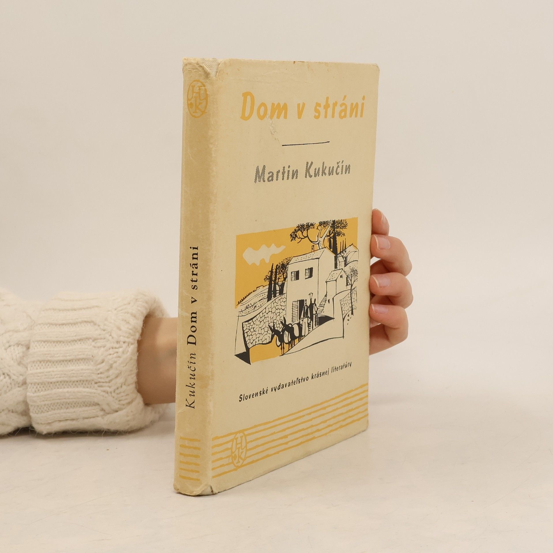 Martin Kukučín Dom v stráni