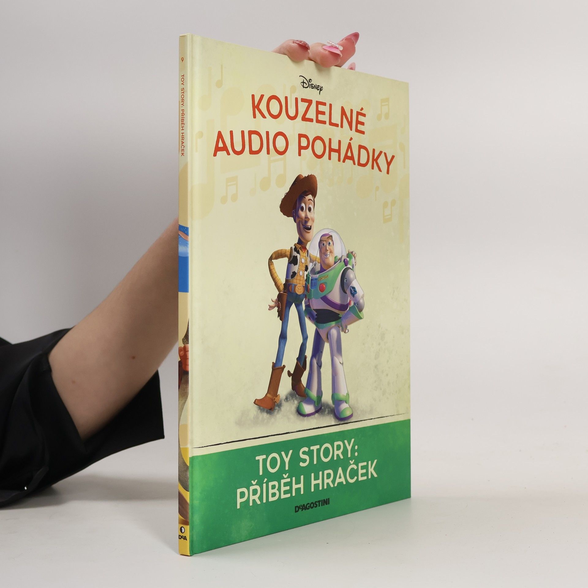 Kolektiv autorů Kouzelné audio pohádky 9. Toy Story. Příběh hraček