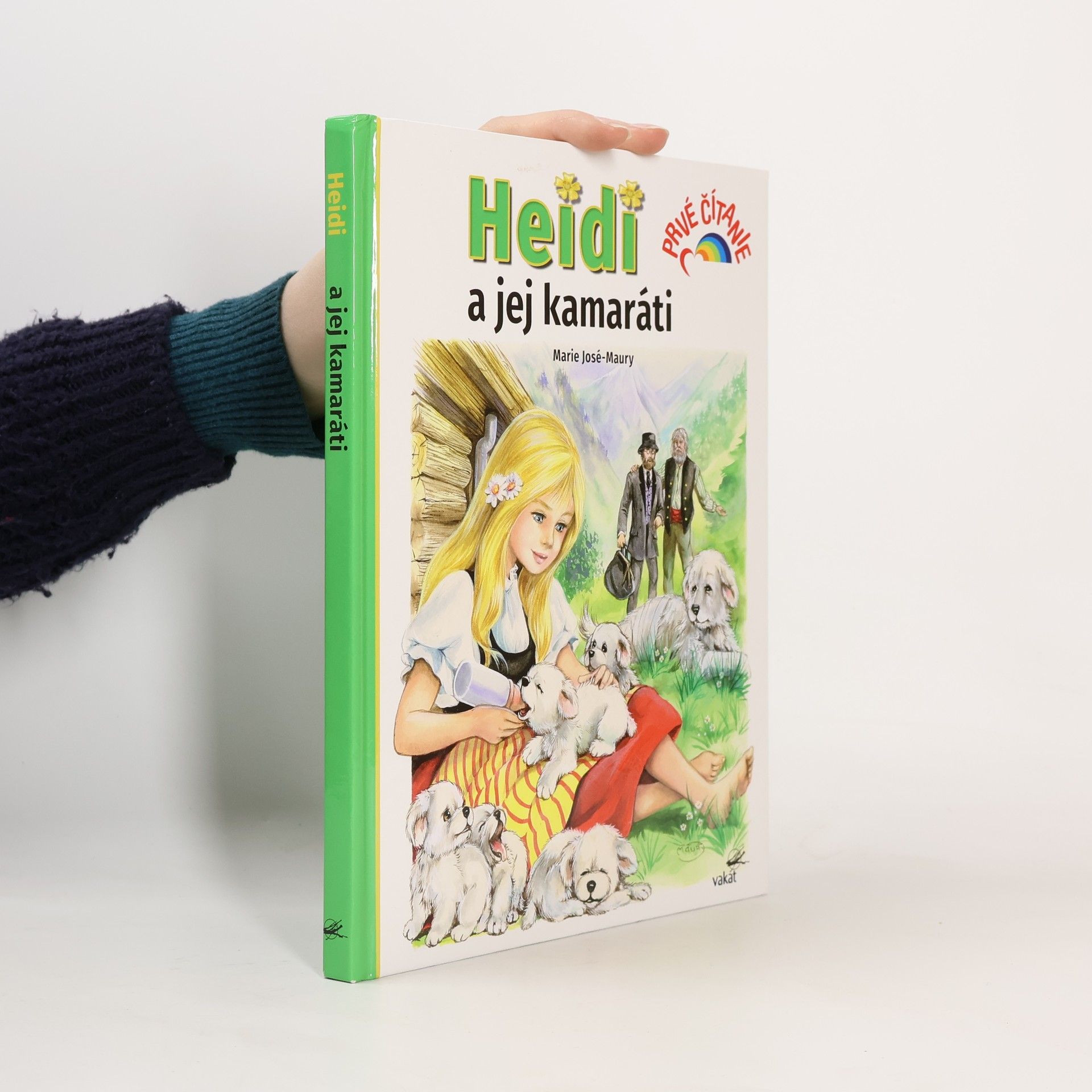 Marie-José Maury Heidi a jej kamaráti