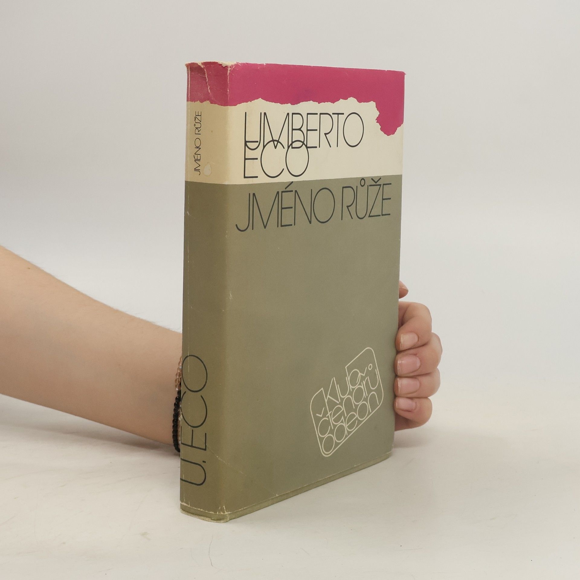 Umberto Eco Jméno růže