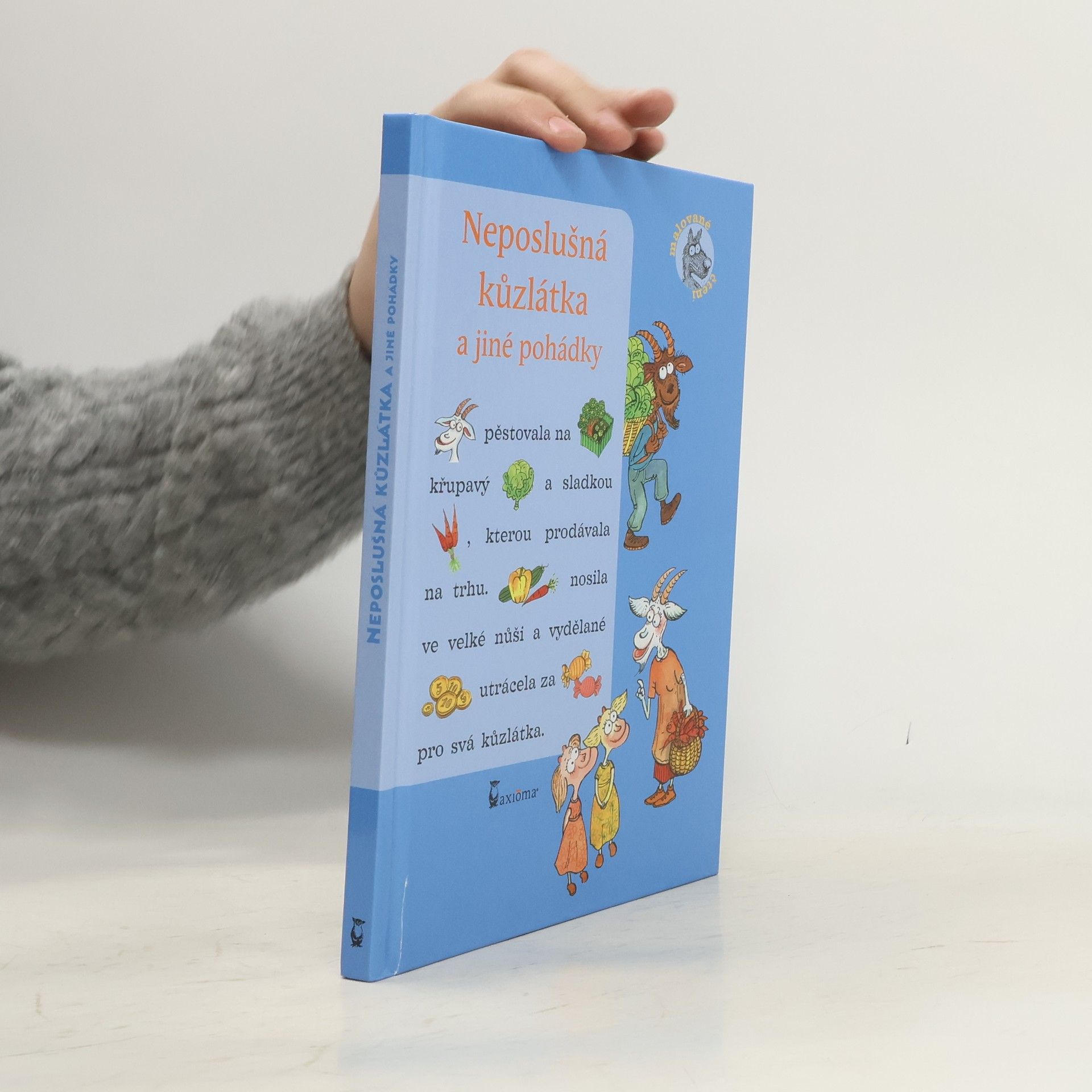 Neposlušná kůzlátka a jiné pohádky