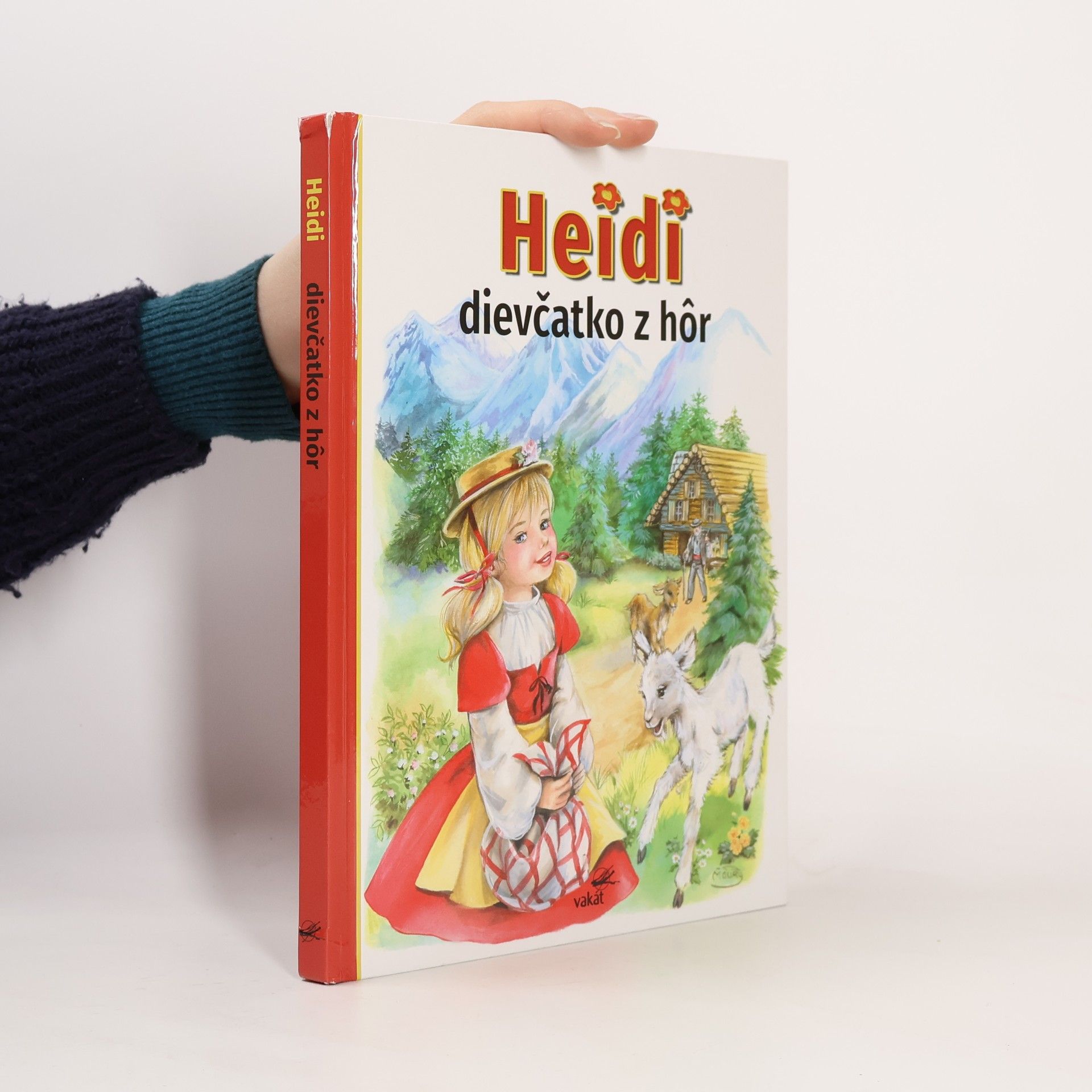 Johanna Spyriová Heidi, dievčatko z hôr