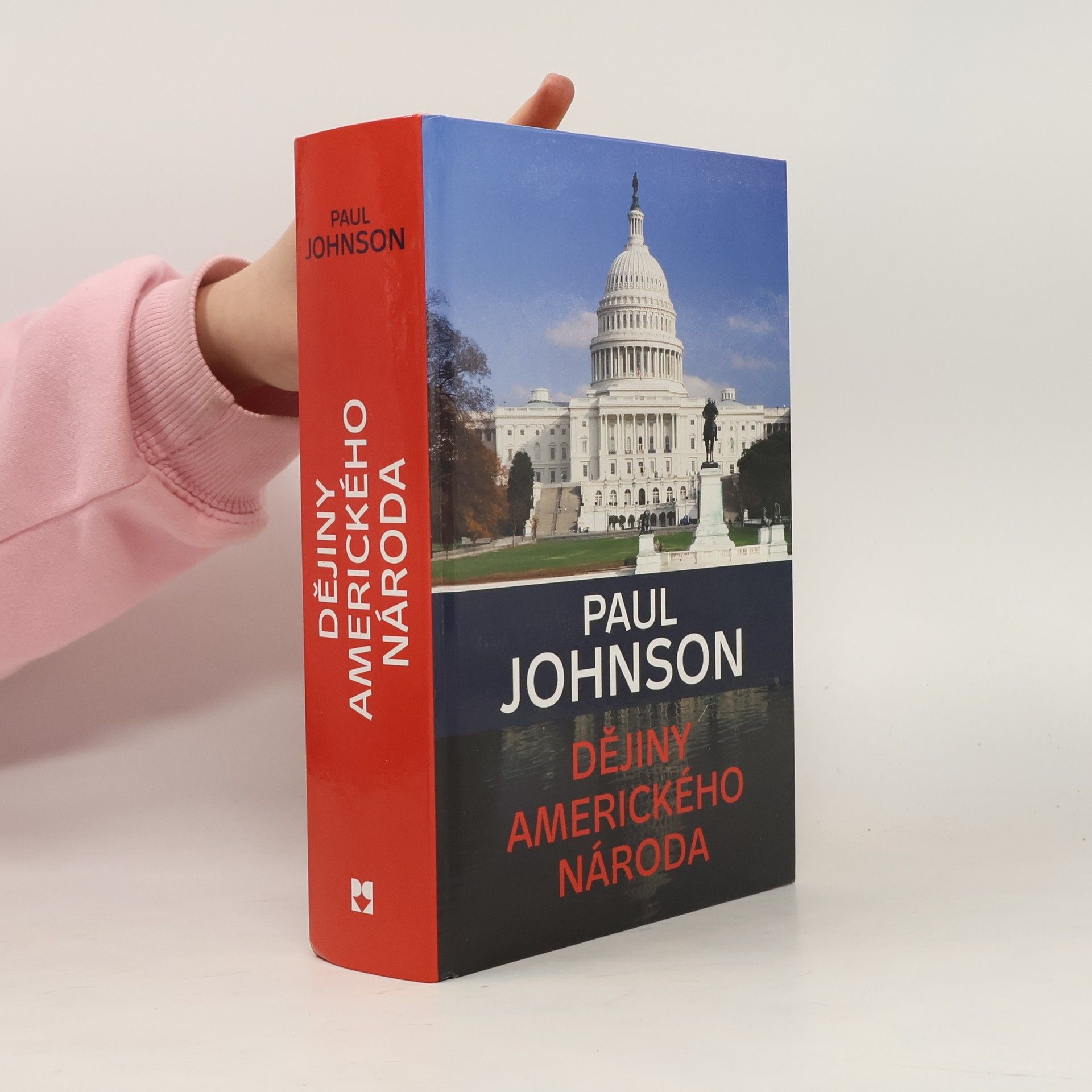 Paul Johnson Dějiny amerického národa