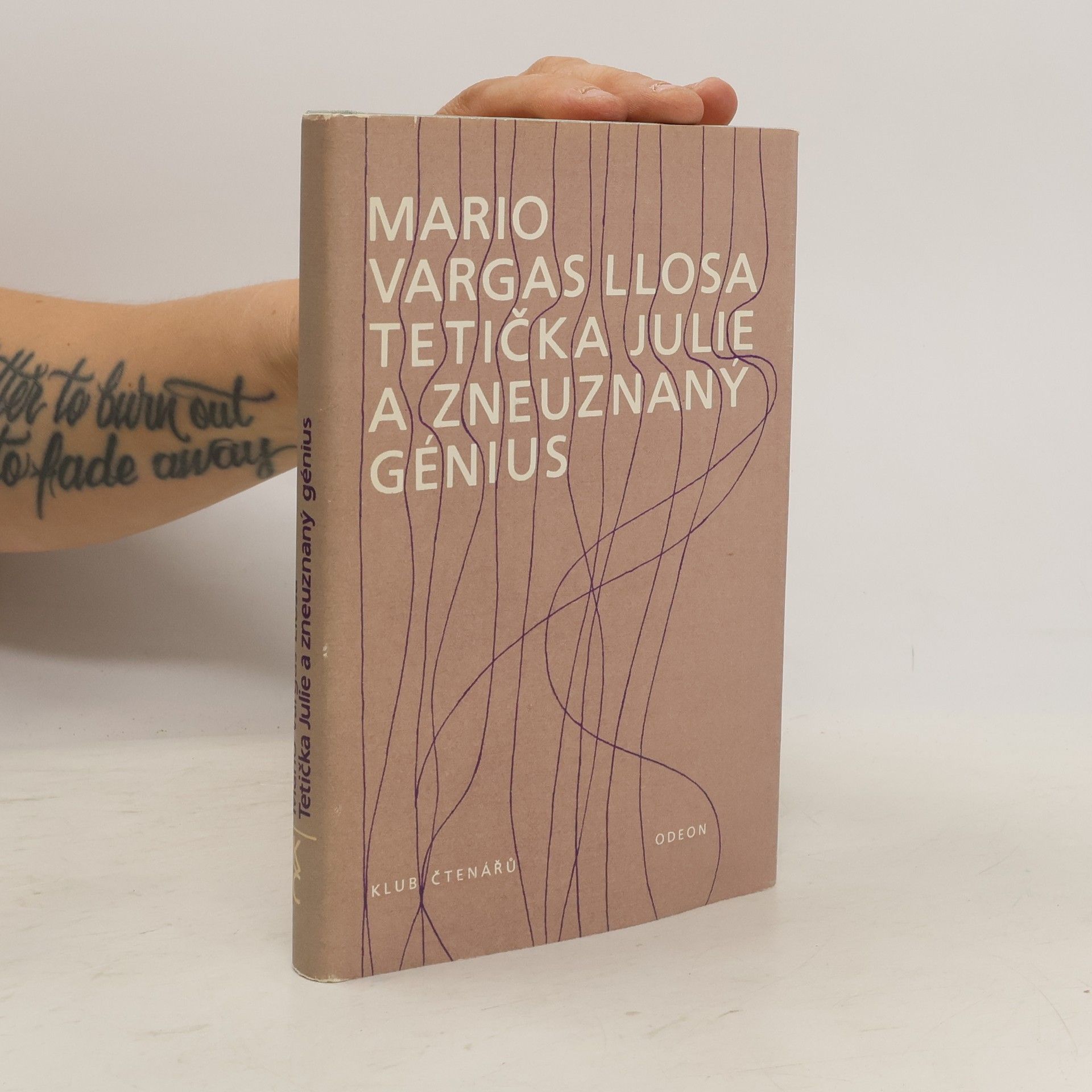 Mario Vargas Llosa Tetička Julie a zneuznaný génius