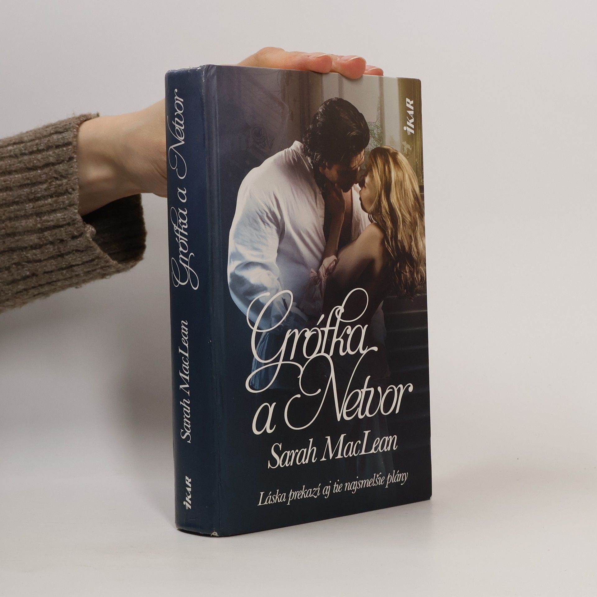 Sarah MacLean Grófka a Netvor