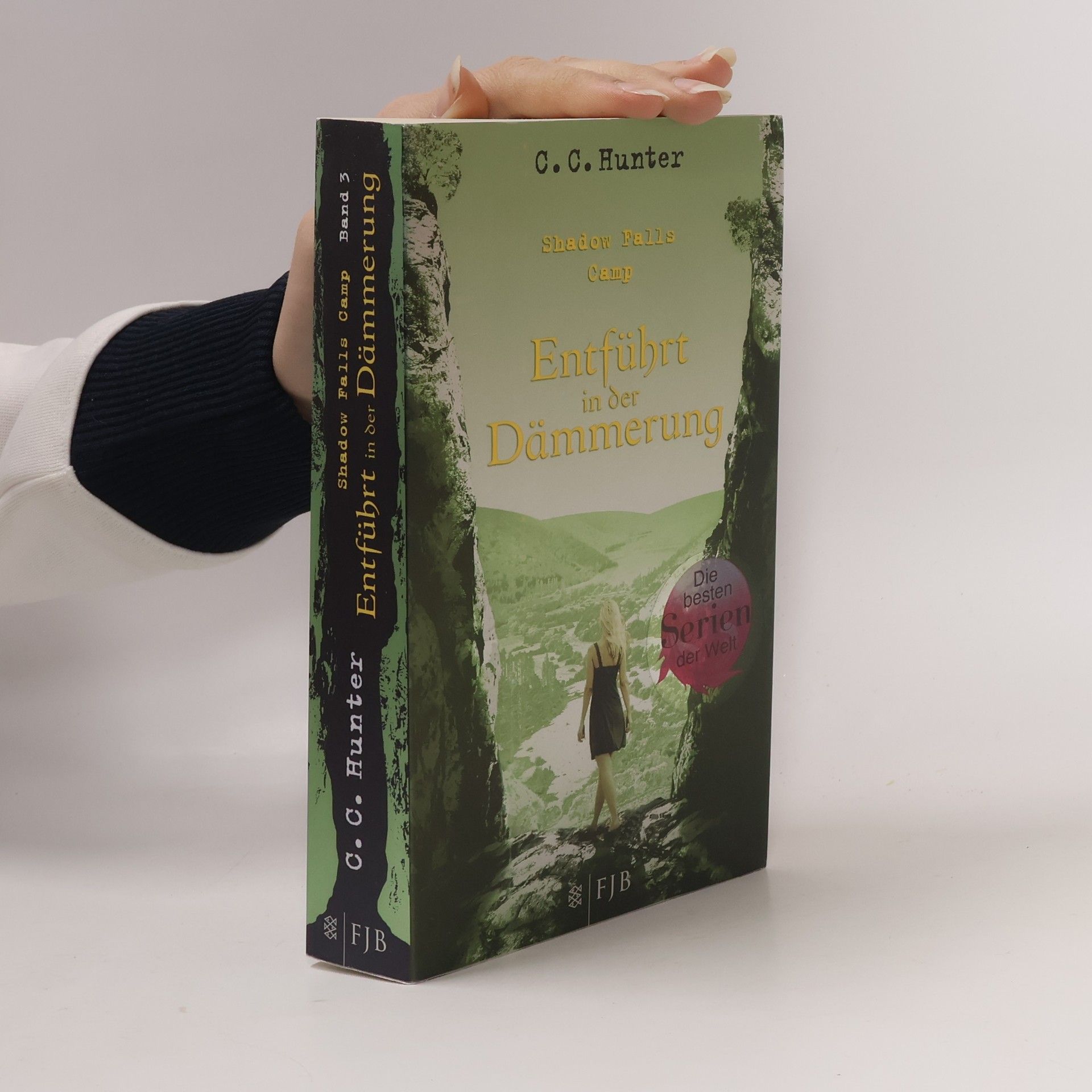 C.C. Hunter Shadow Falls Camp: Entführt in der Dämmerung