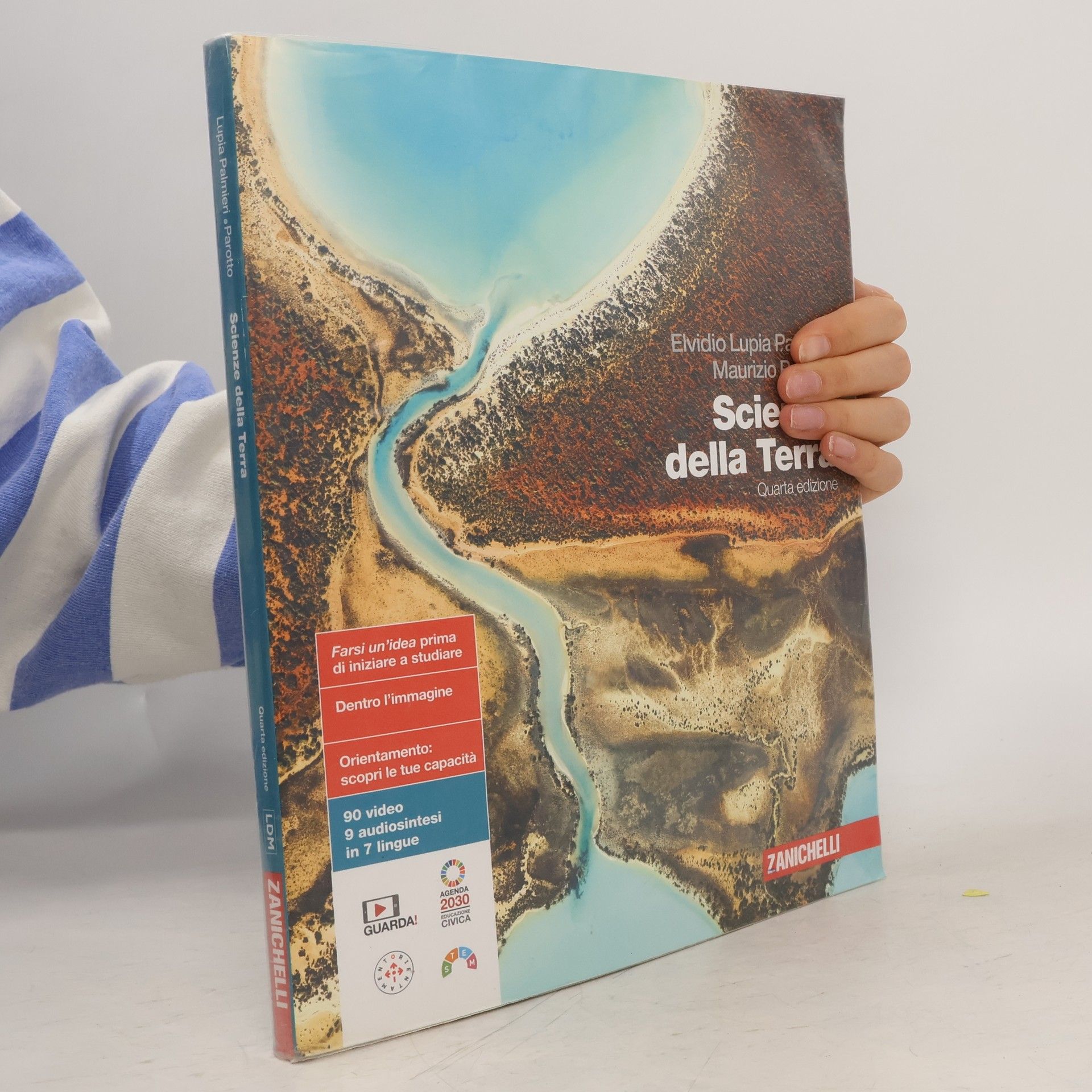 Elvidio Lupia Palmieri Scienze della Terra