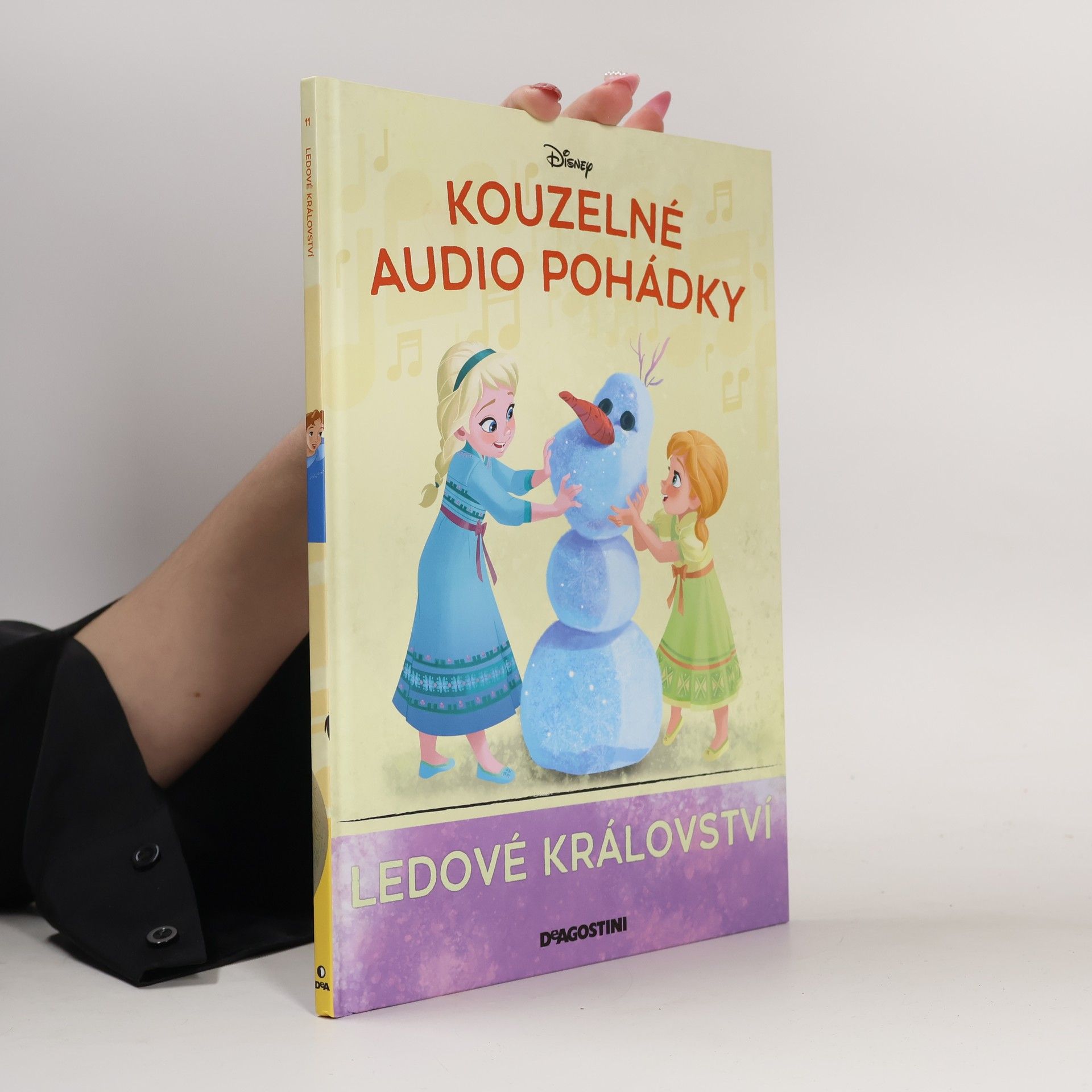 Kolektív autorov Kouzelné audio pohádky 11. Ledové království