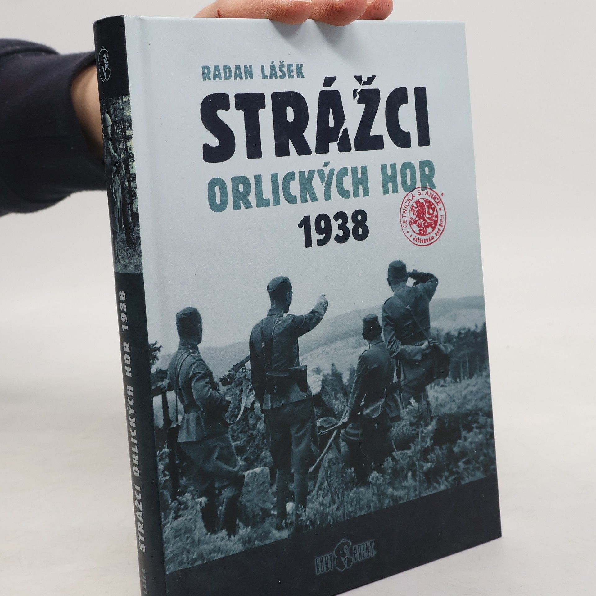 Radan Lášek Strážci Orlických hor 1938